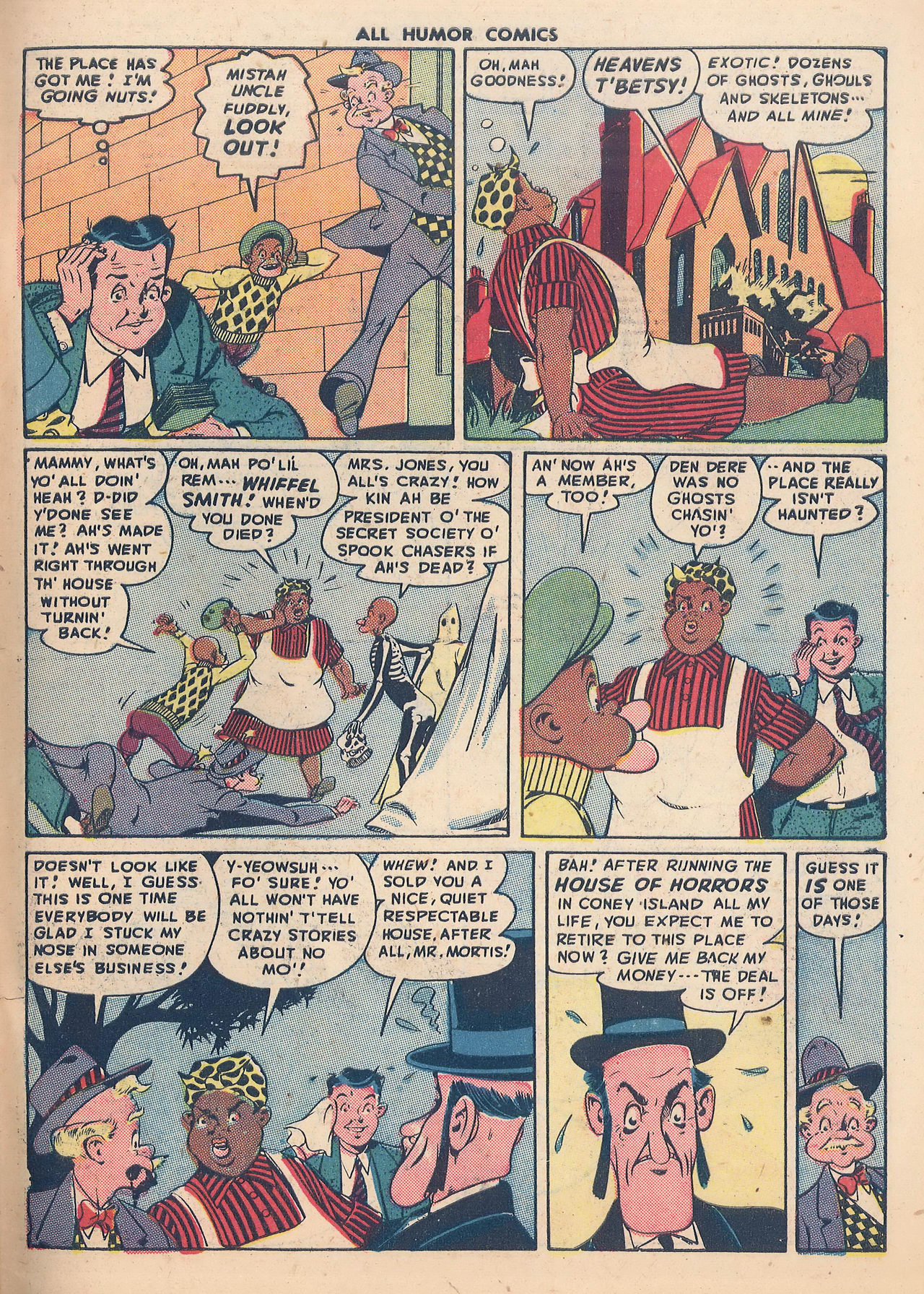 Read online All Humor Comics comic -  Issue #7 - 49