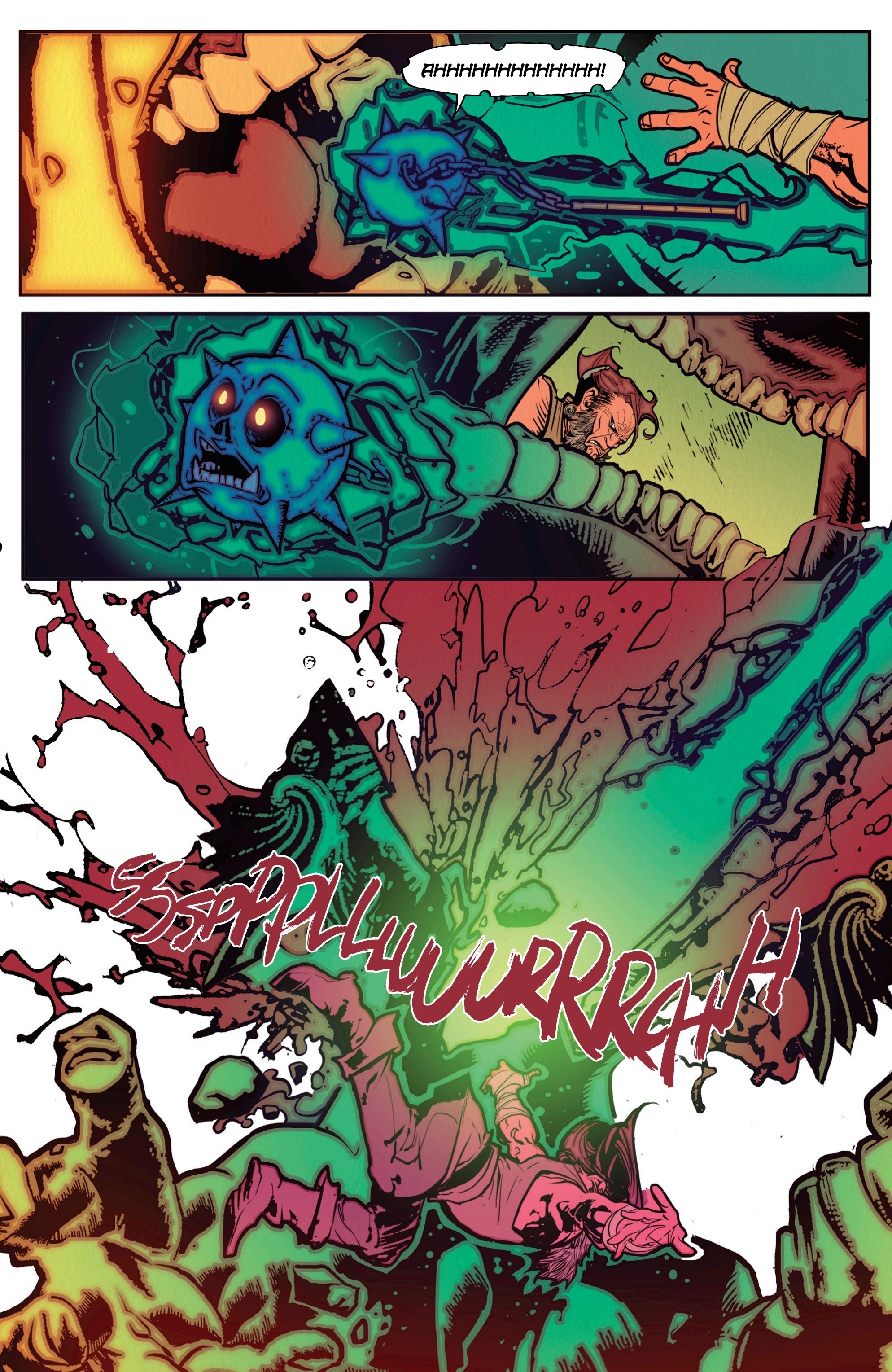 Read online Barbaric: Wrong Kind of Righteous comic -  Issue # Full - 41