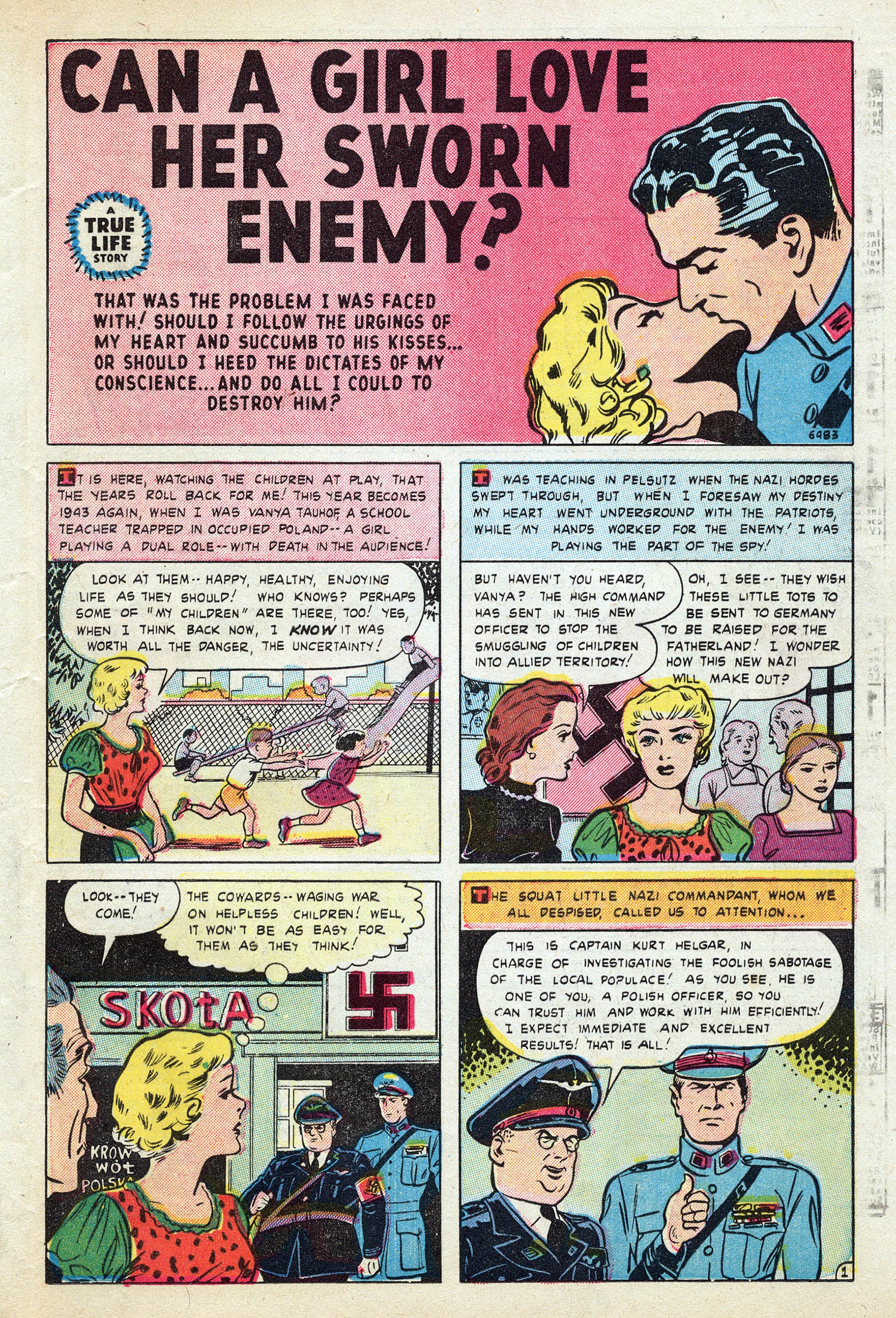 Read online Best Love comic -  Issue #35 - 25
