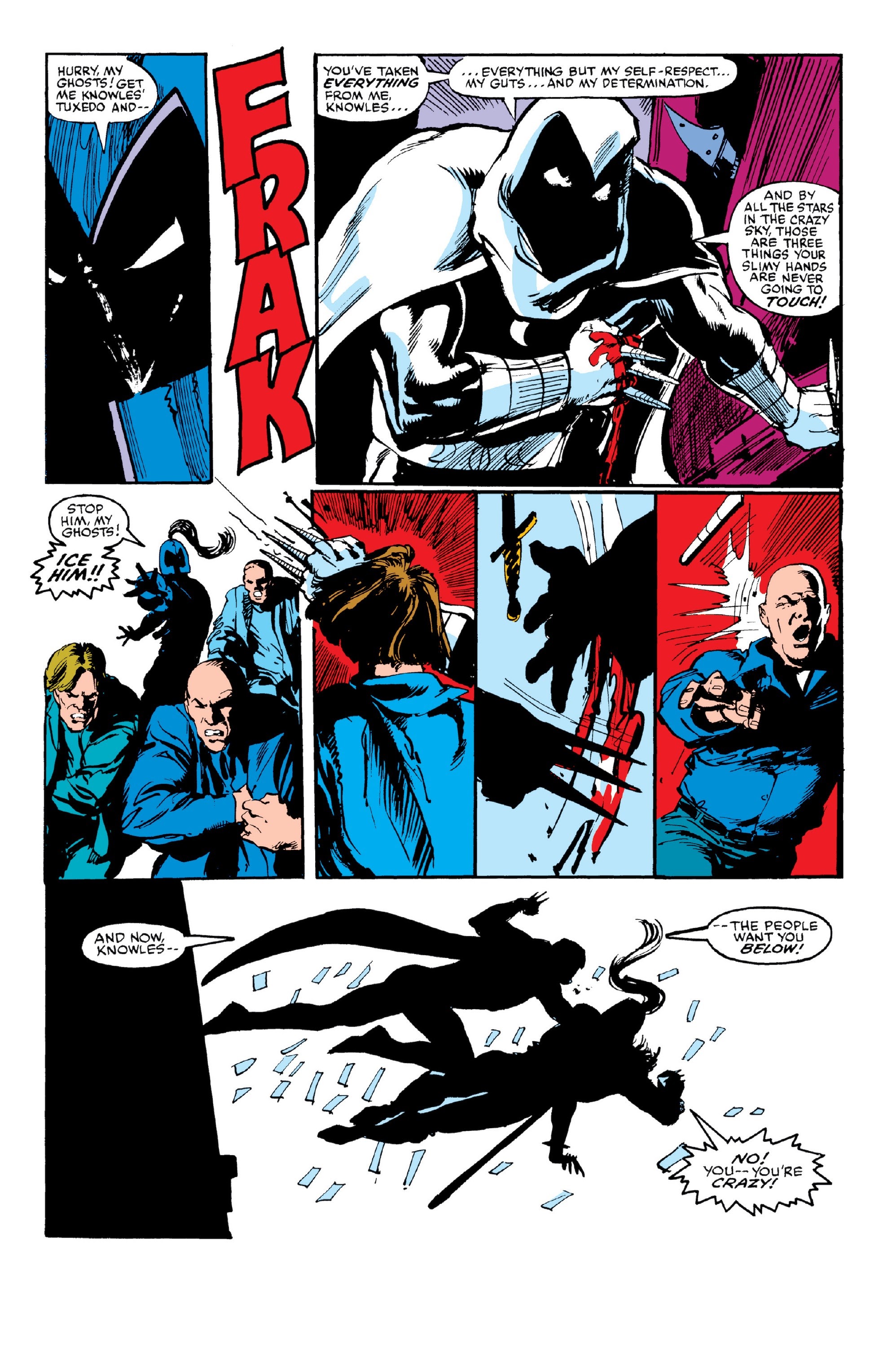 Read online Moon Knight Omnibus comic -  Issue # TPB 2 (Part 3) - 5