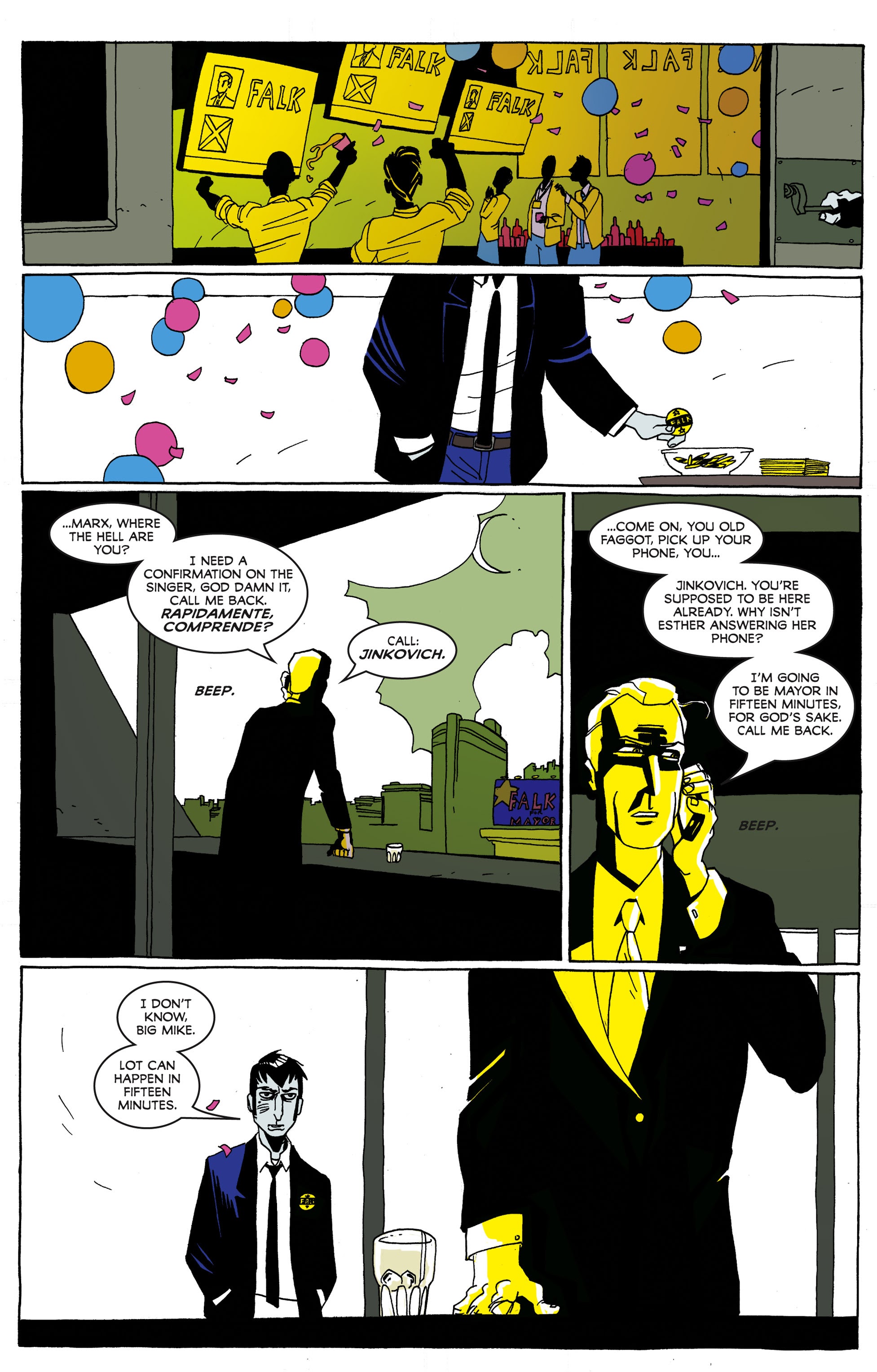 Read online San Hannibal comic -  Issue #5 - 16