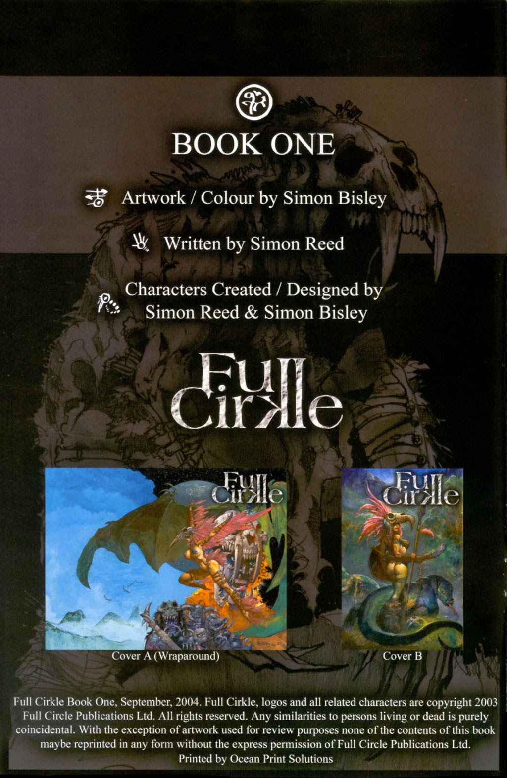 Read online Full Cirkle comic -  Issue #1 - 2