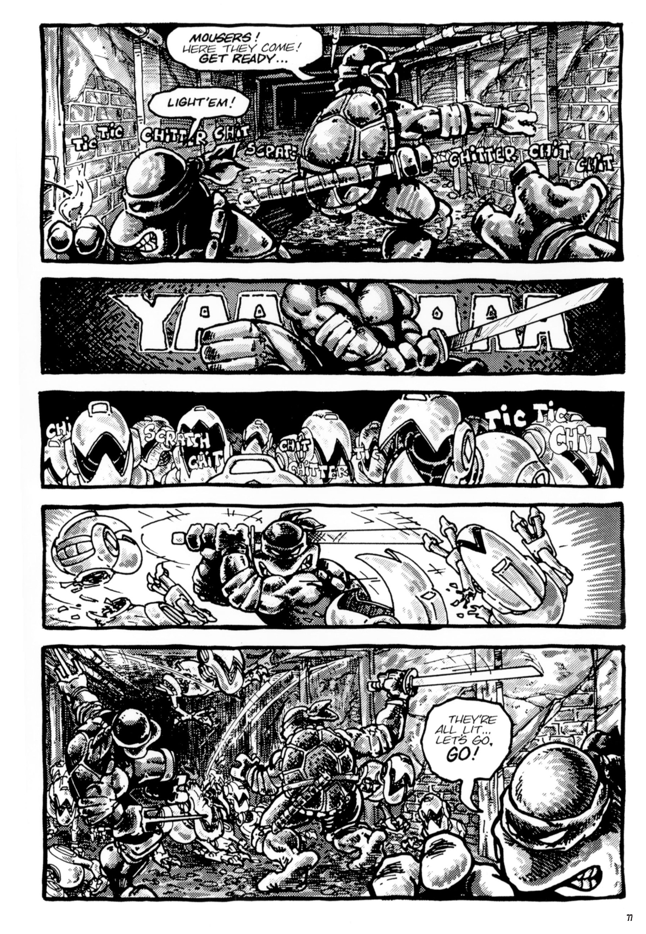 Read online Teenage Mutant Ninja Turtles: The Ultimate Collection comic -  Issue # TPB 1 (Part 1) - 75