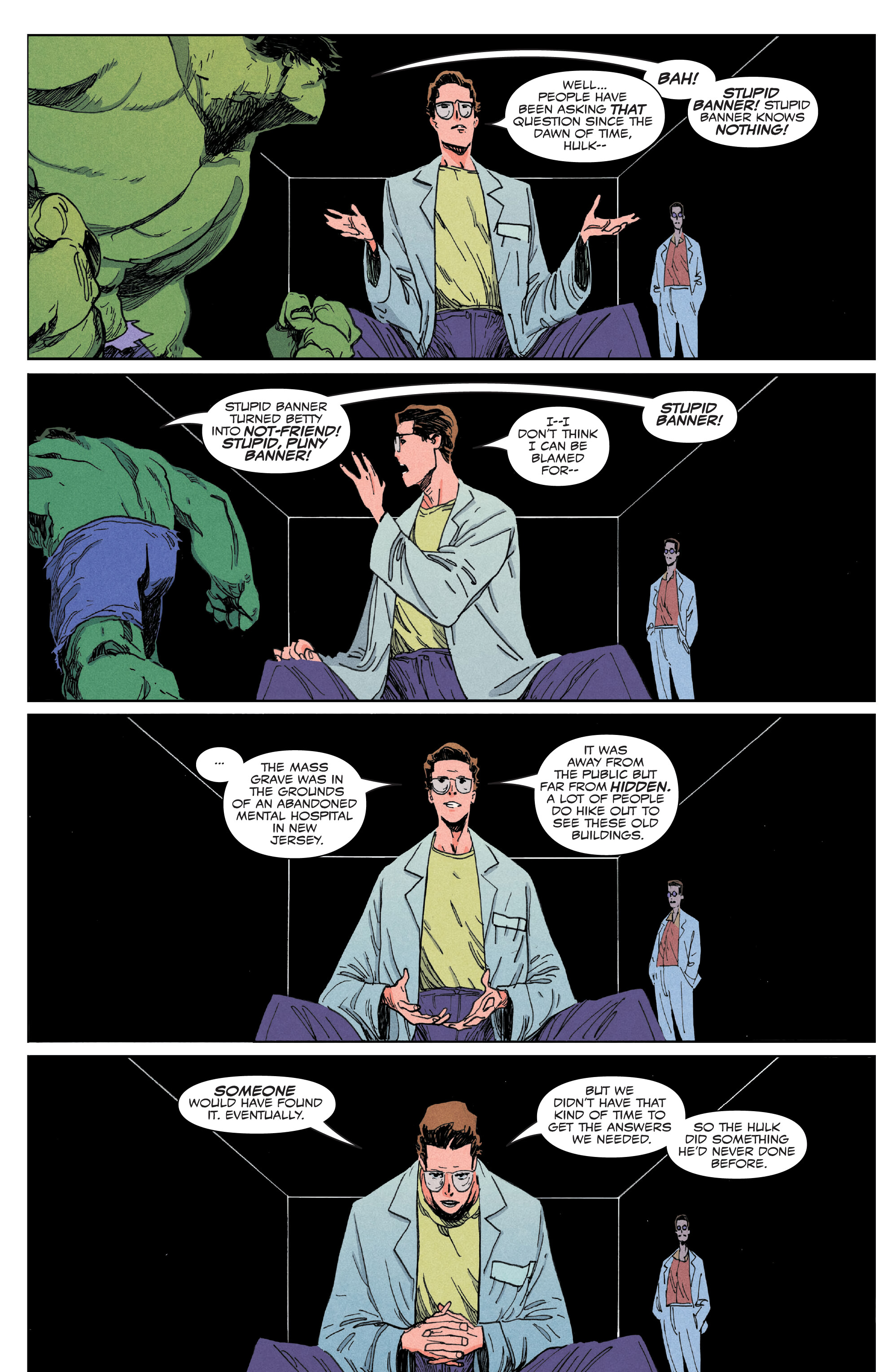 Read online Immortal Hulk Omnibus comic -  Issue # TPB (Part 6) - 13