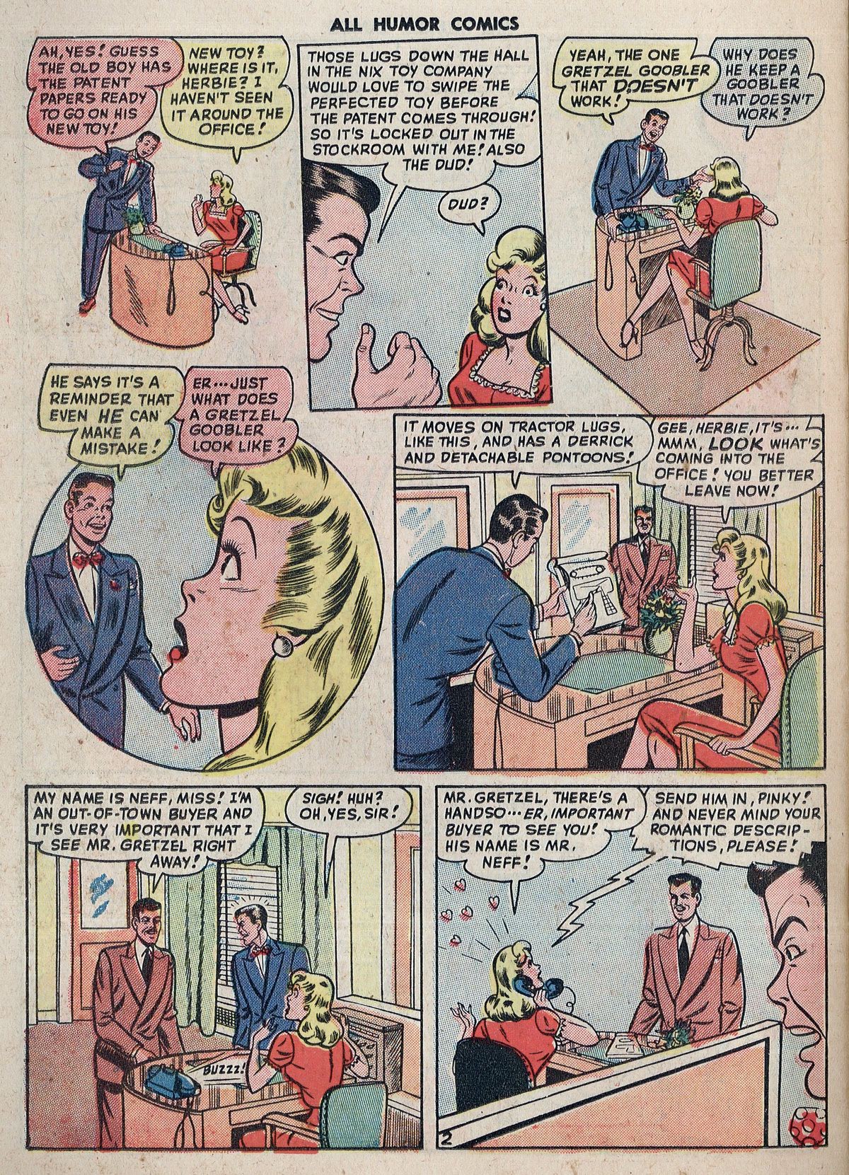Read online All Humor Comics comic -  Issue #14 - 22