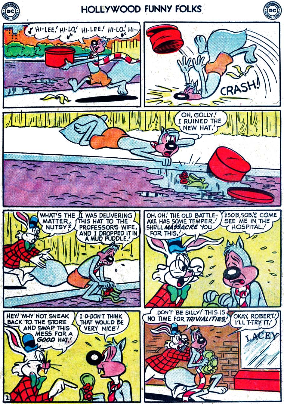 Read online Hollywood Funny Folks comic -  Issue #45 - 4