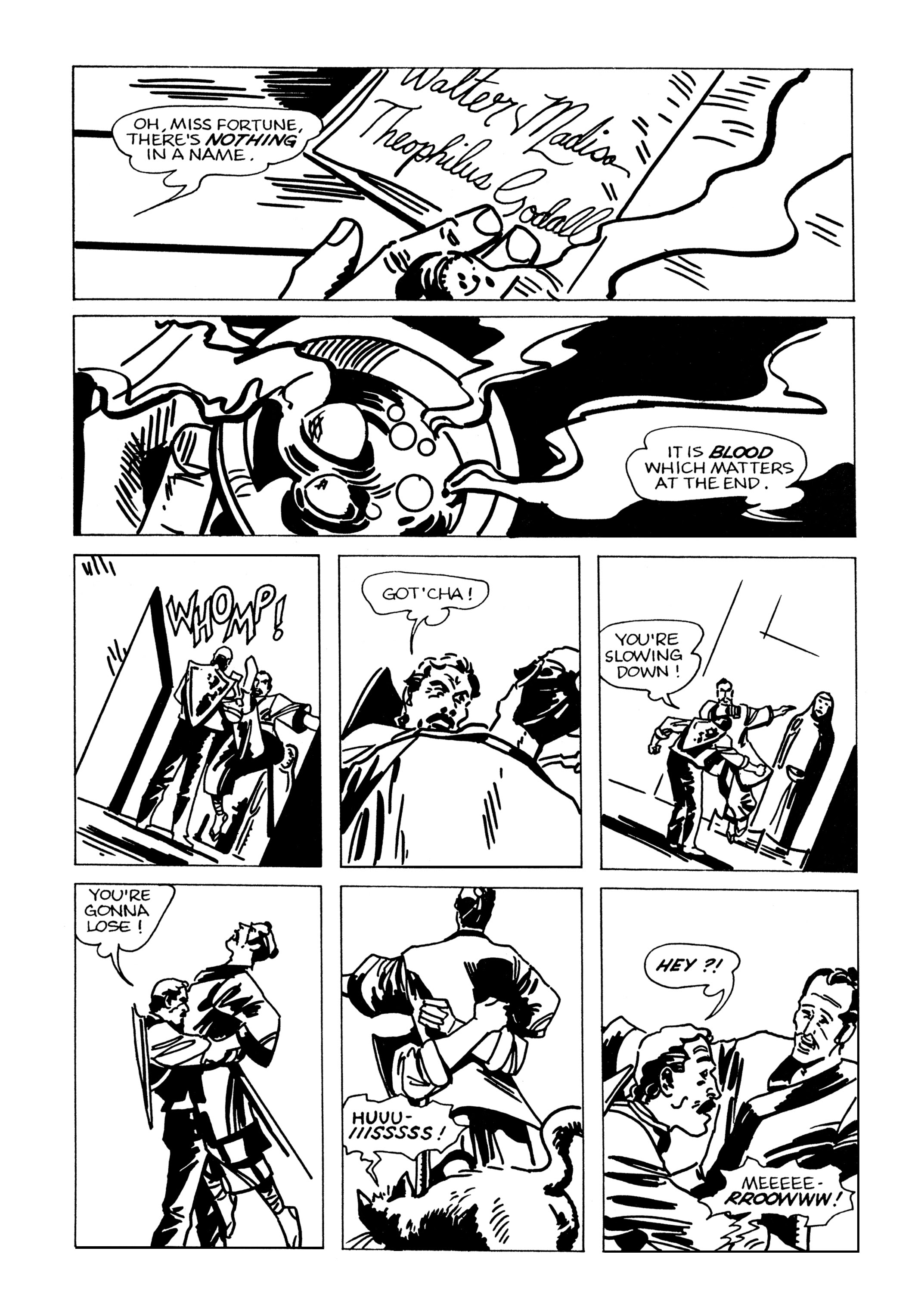 Read online Dracula: The Suicide Club comic -  Issue #4 - 19