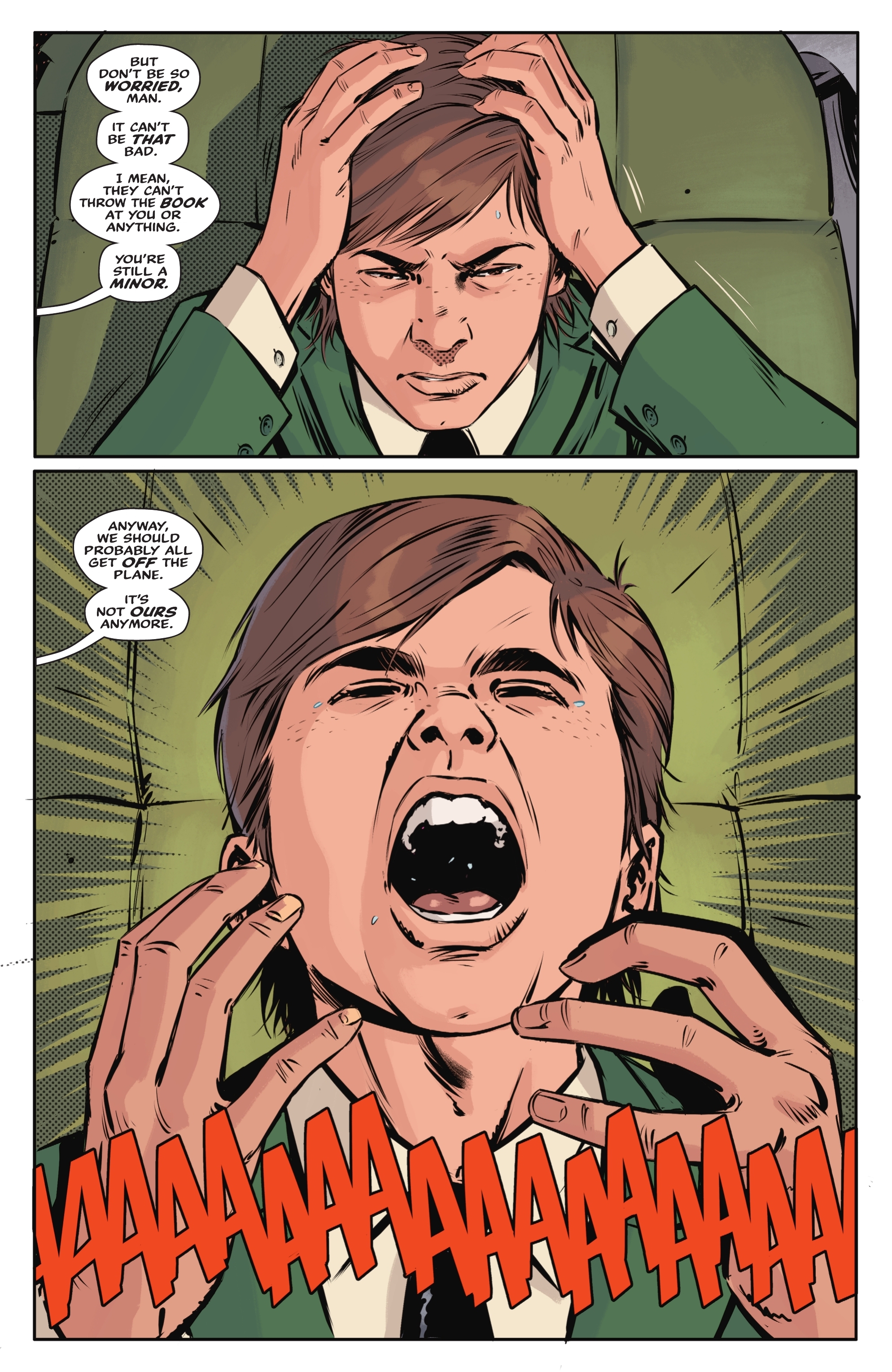 Read online Danger Street comic -  Issue #12 - 17