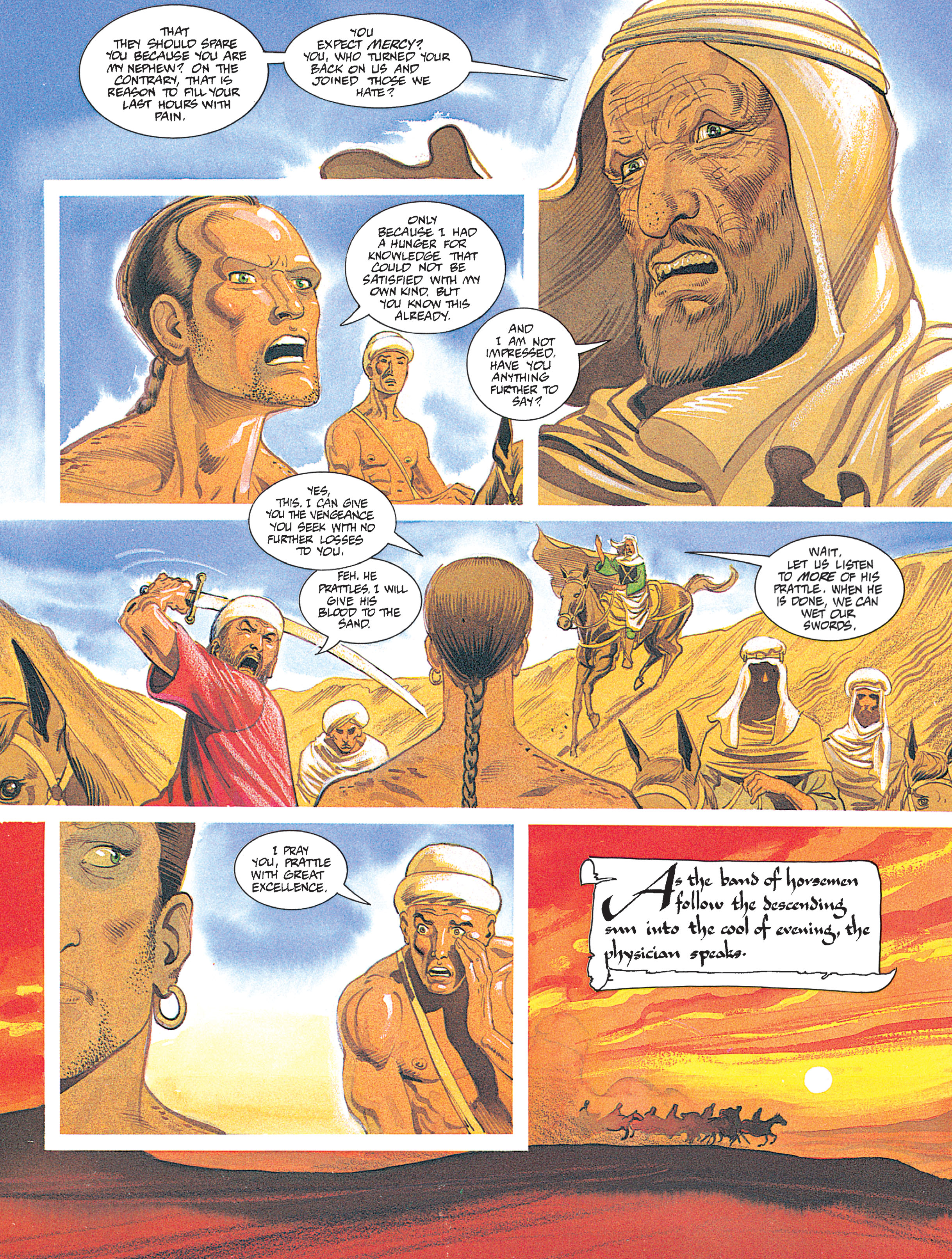 Read online Batman: The Demon Trilogy comic -  Issue # TPB (Part 3) - 35