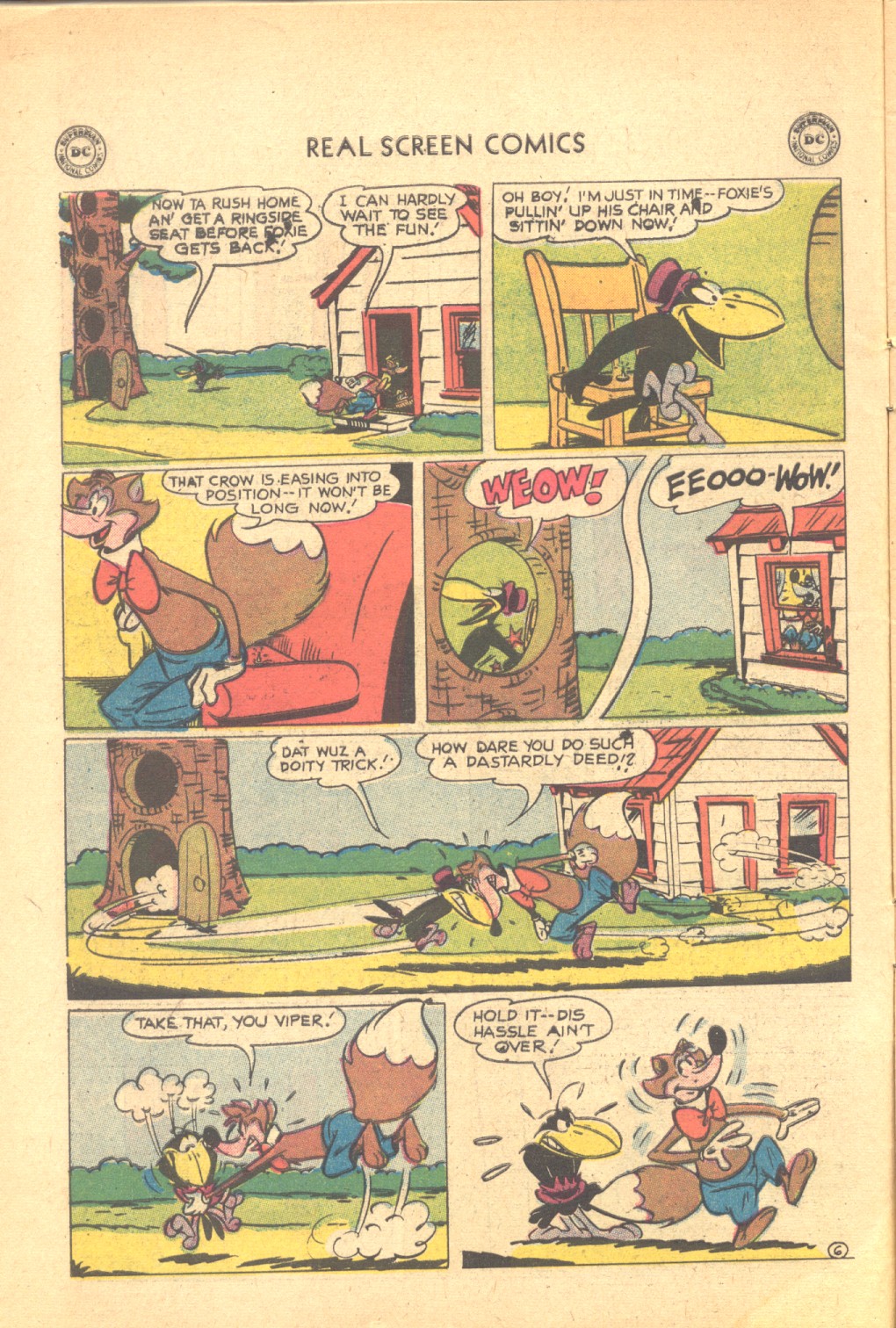 Read online Real Screen Comics comic -  Issue #128 - 8