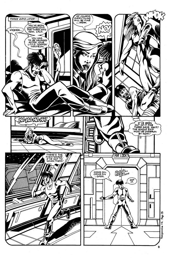 Read online Vamperotica comic -  Issue #4 - 27