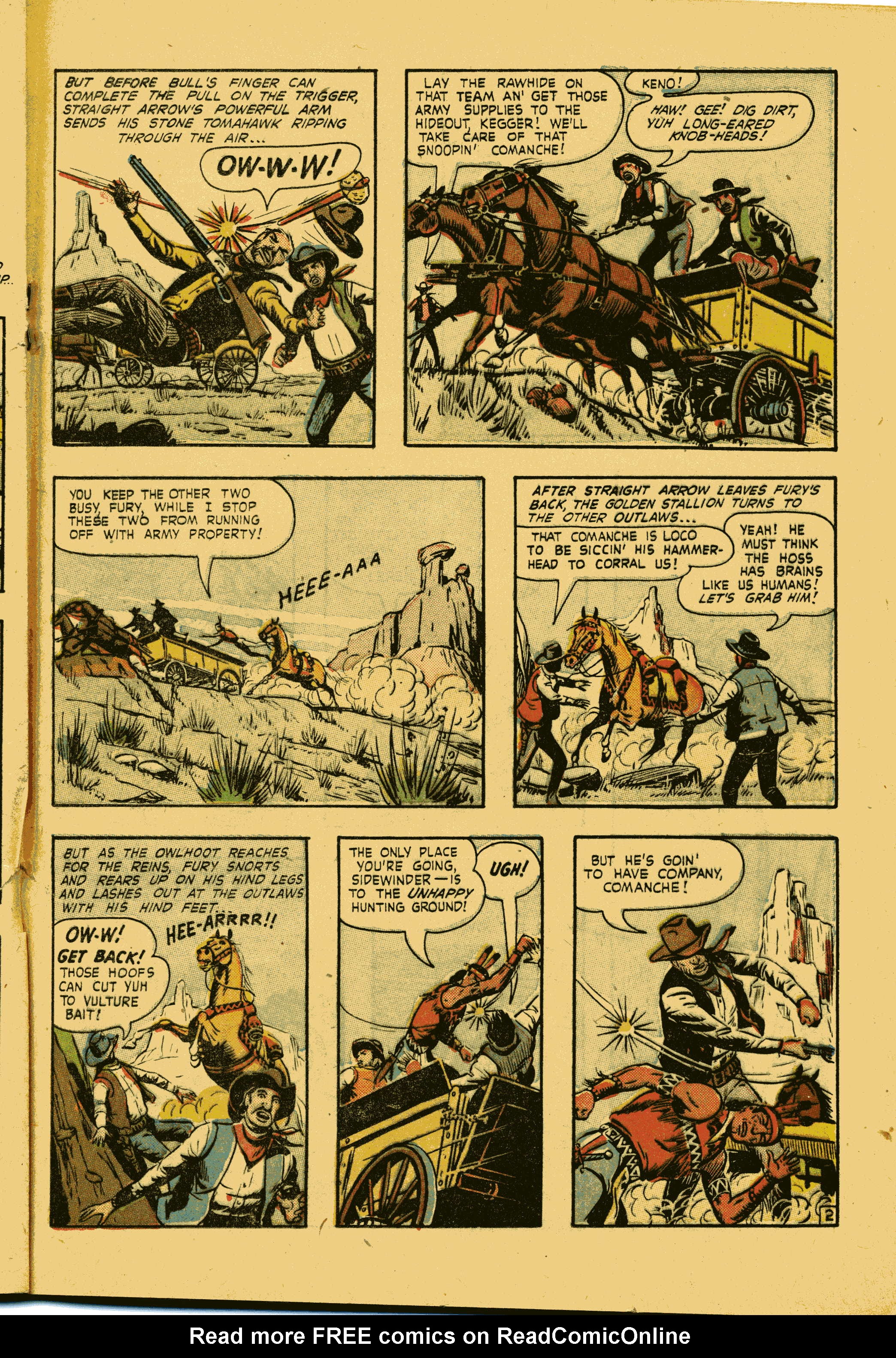 Read online A-1 Comics comic -  Issue #119 - 21