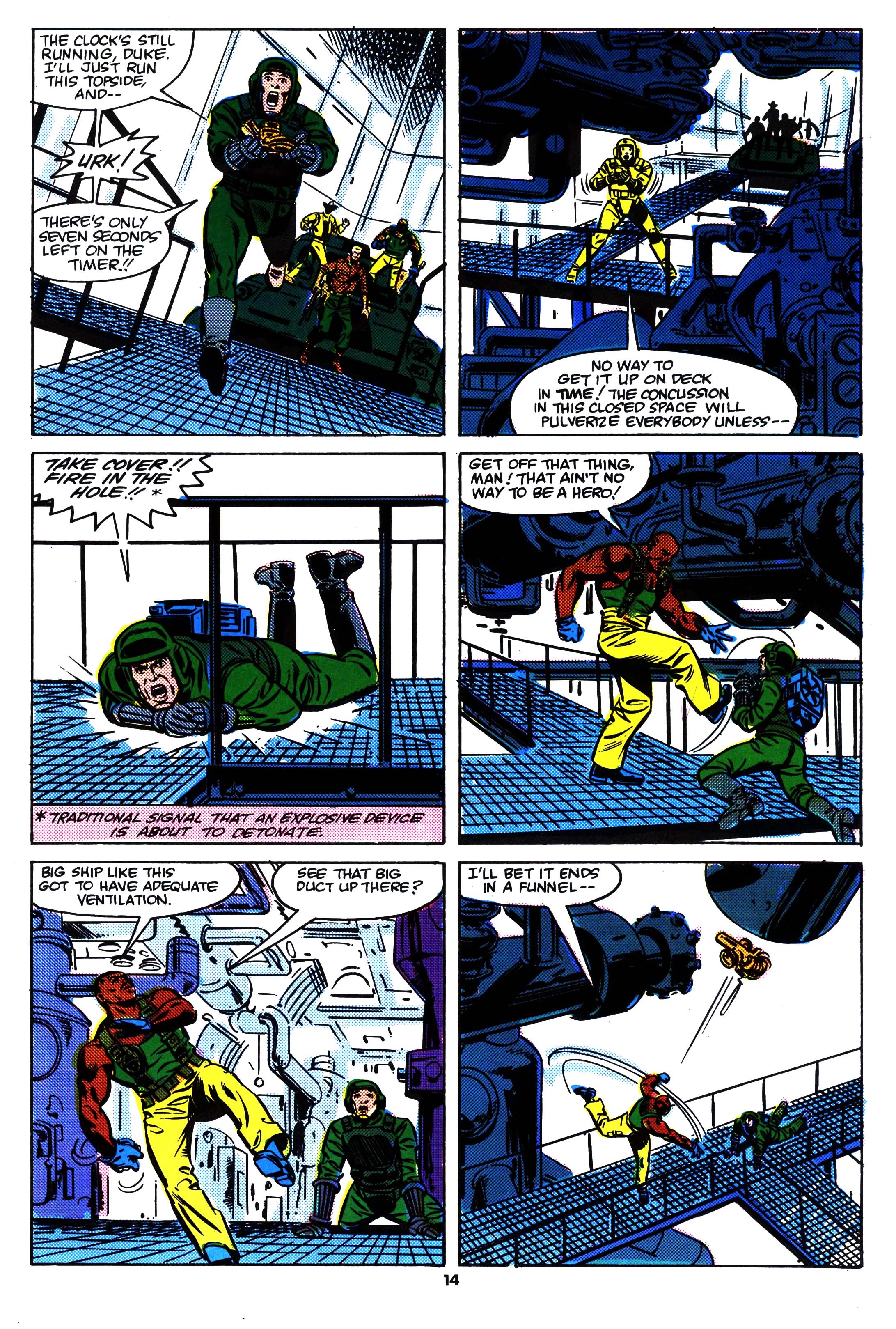 Read online Action Force comic -  Issue #19 - 14