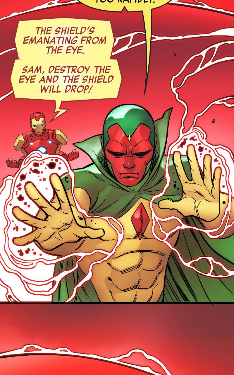 Read online Avengers United Infinity Comic comic -  Issue #5 - 5