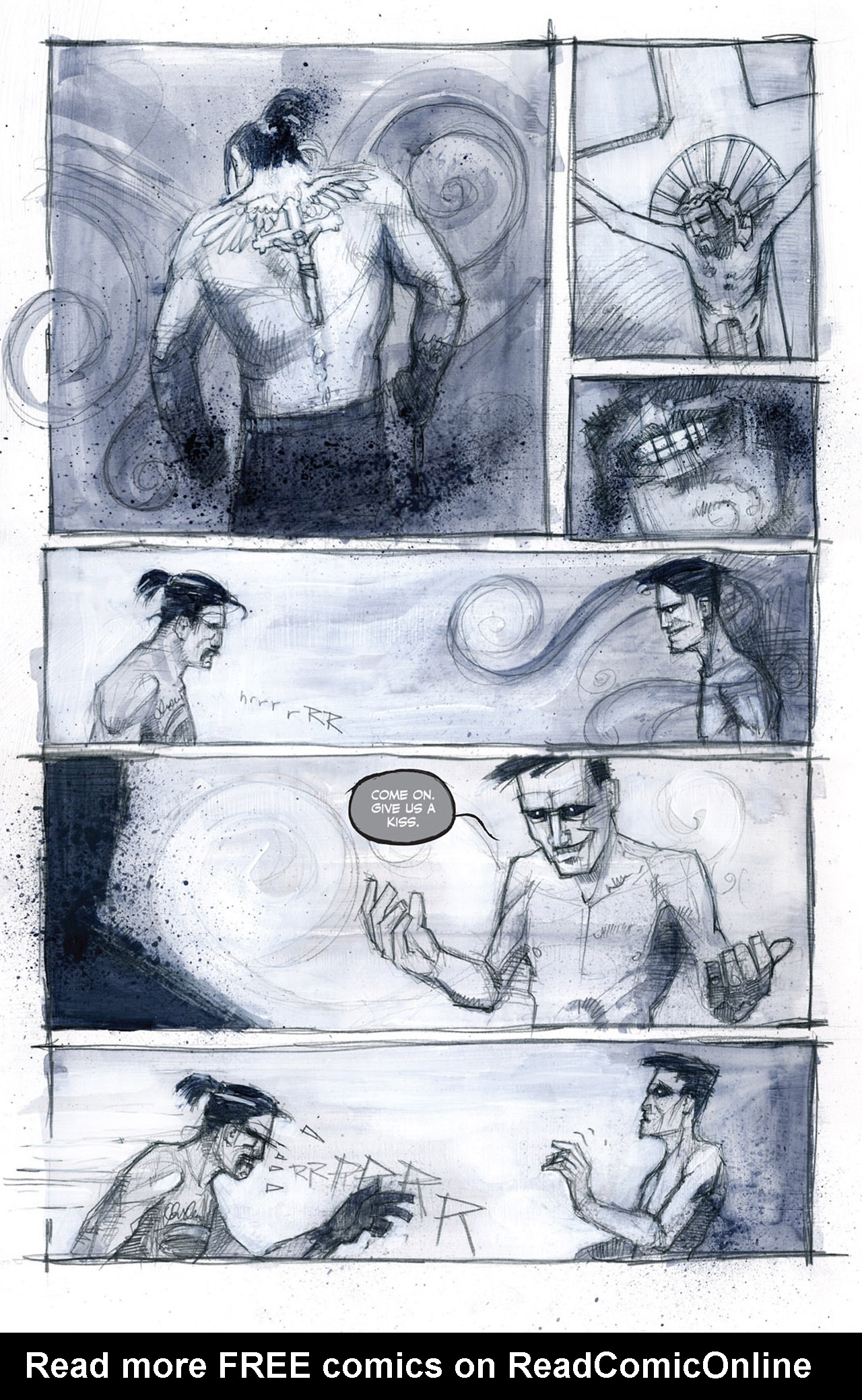 Read online Killing Pickman comic -  Issue #4 - 11