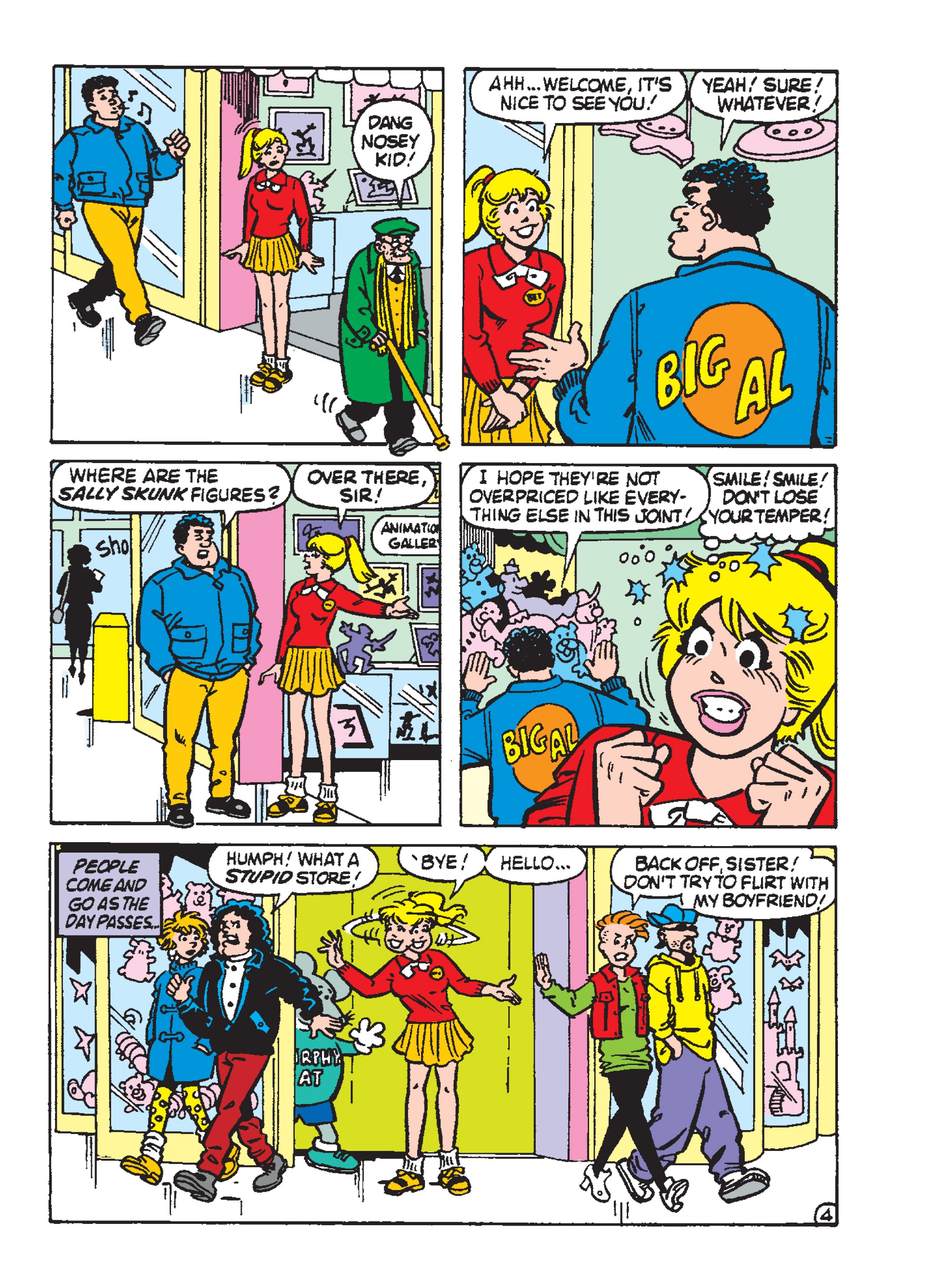 Read online Betty & Veronica Friends Double Digest comic -  Issue #268 - 104