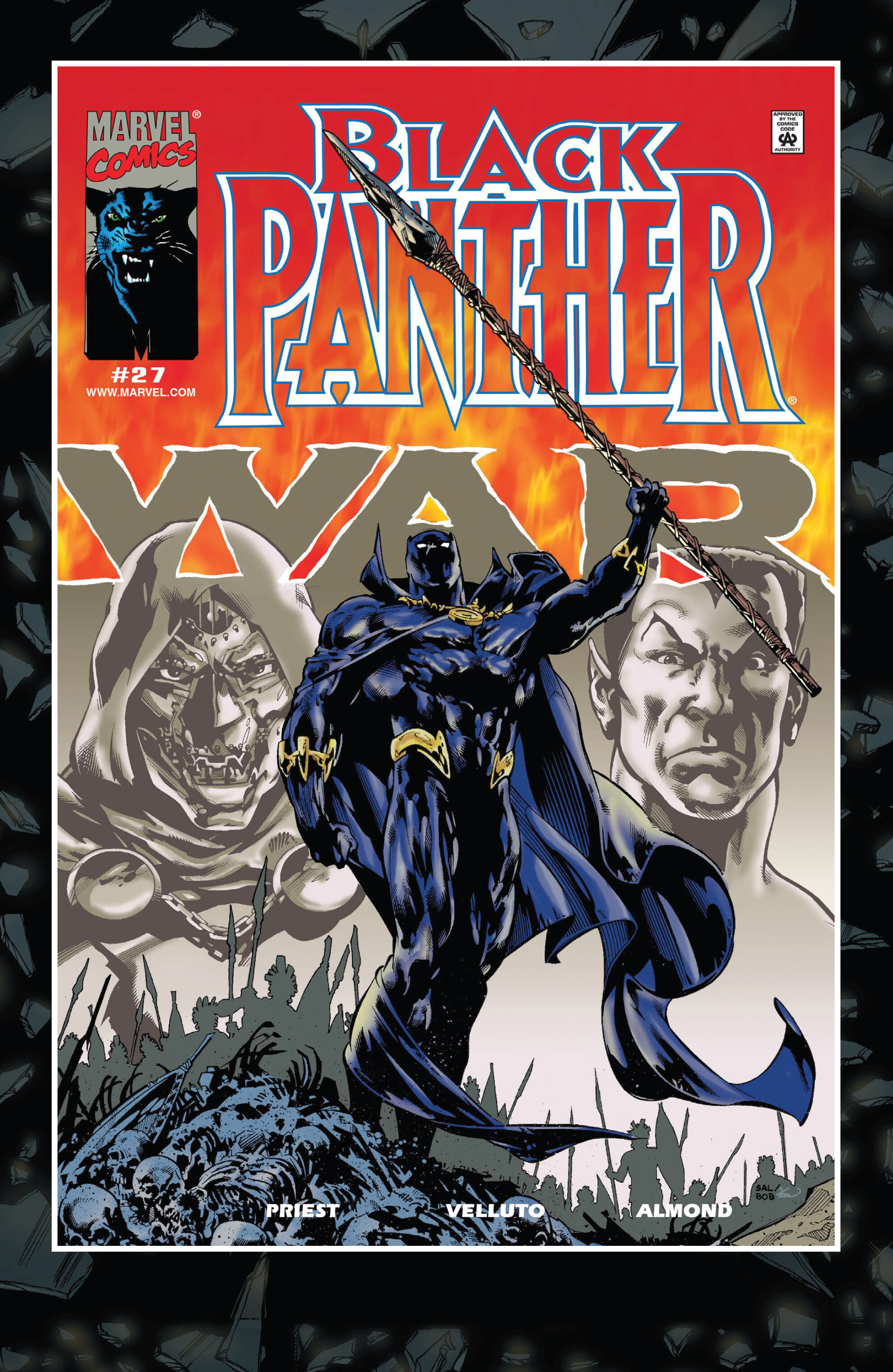Read online Black Panther by Christopher Priest Omnibus comic -  Issue # TPB (Part 7) - 21