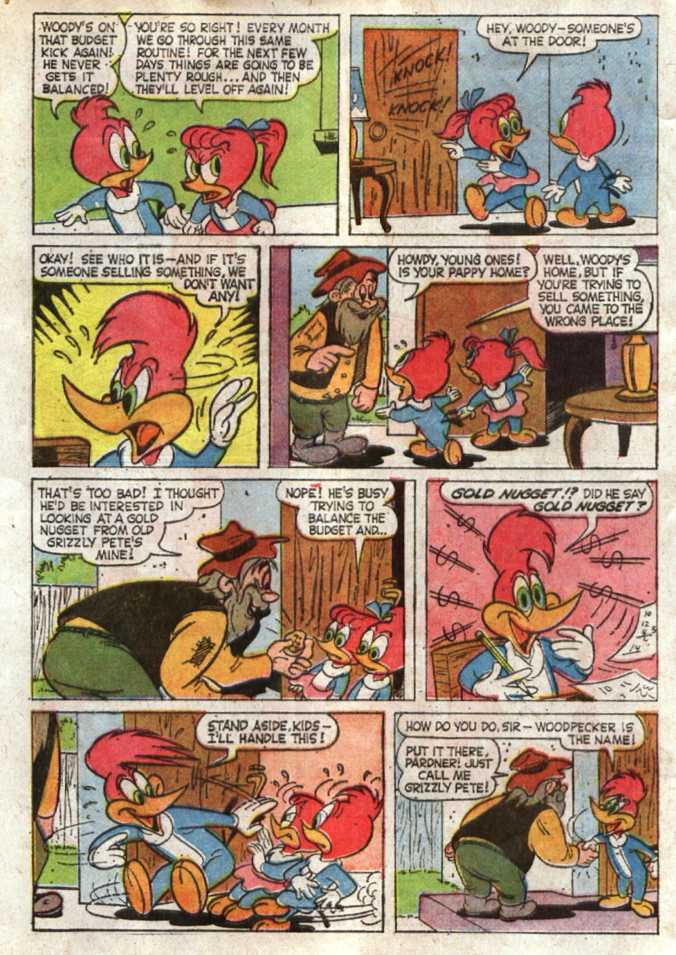 Read online Walter Lantz Woody Woodpecker (1962) comic -  Issue #114 - 4