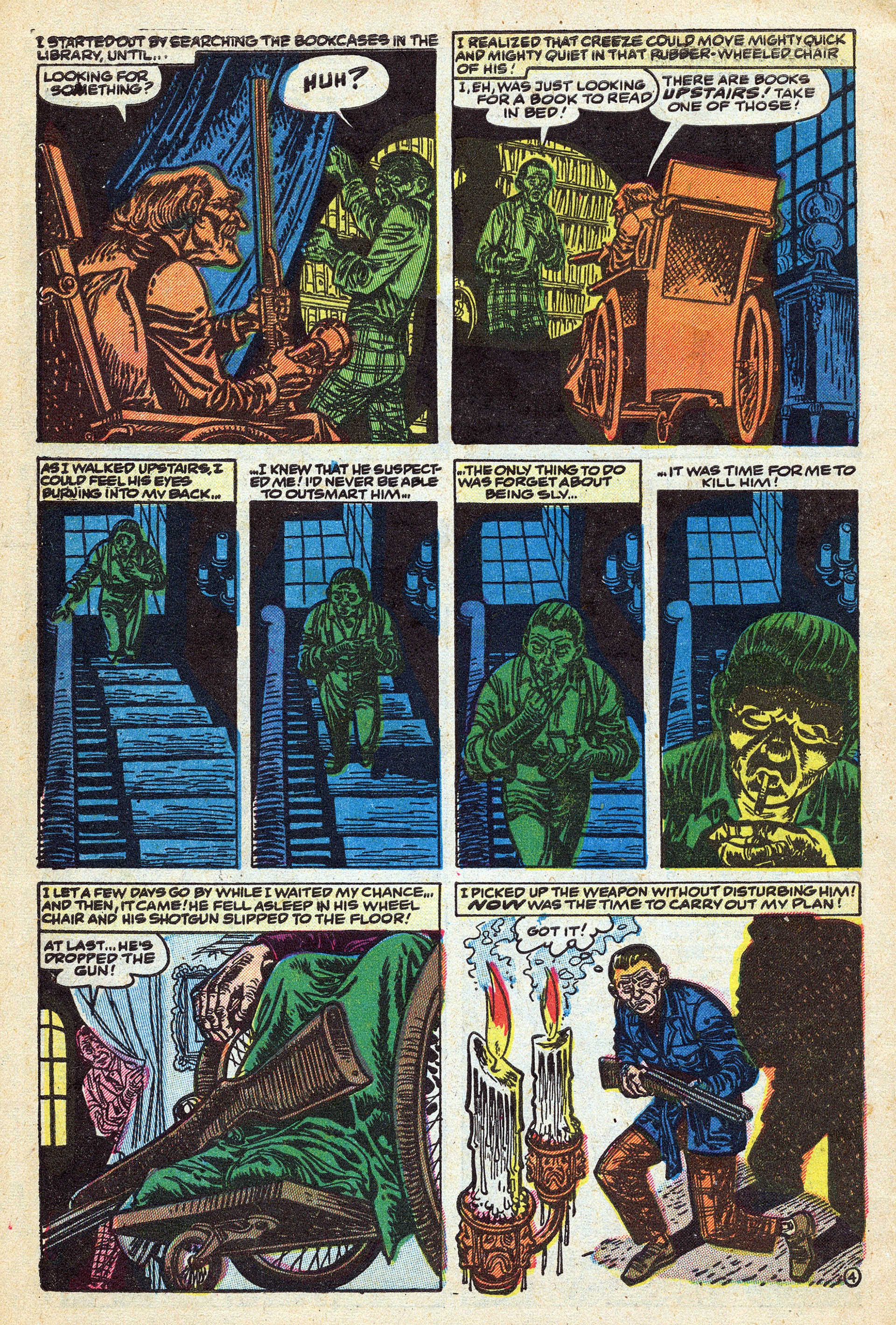 Read online Suspense comic -  Issue #28 - 6