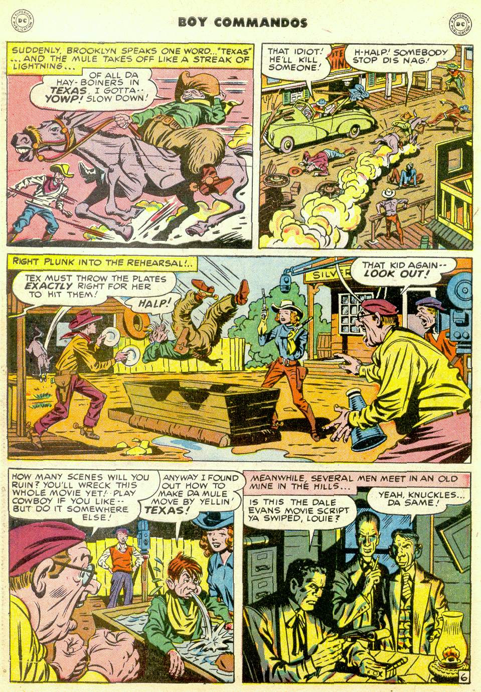 Read online Boy Commandos comic -  Issue #32 - 42