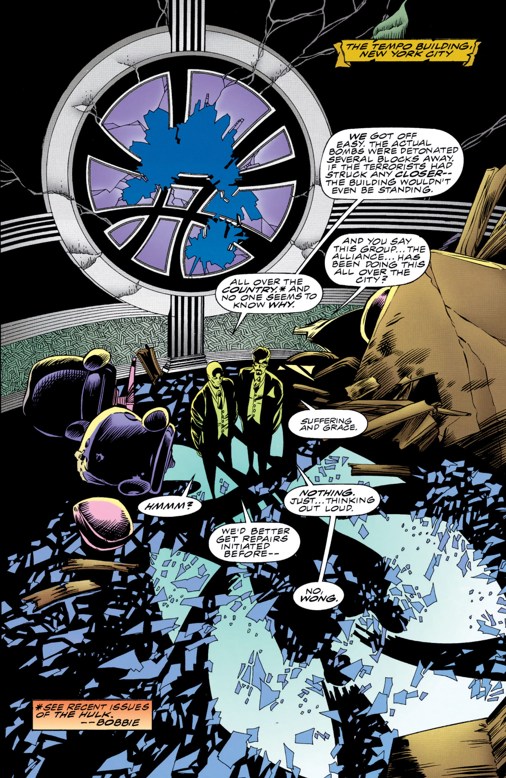 Read online Doctor Strange, Sorcerer Supreme Omnibus comic -  Issue # TPB 3 (Part 9) - 44