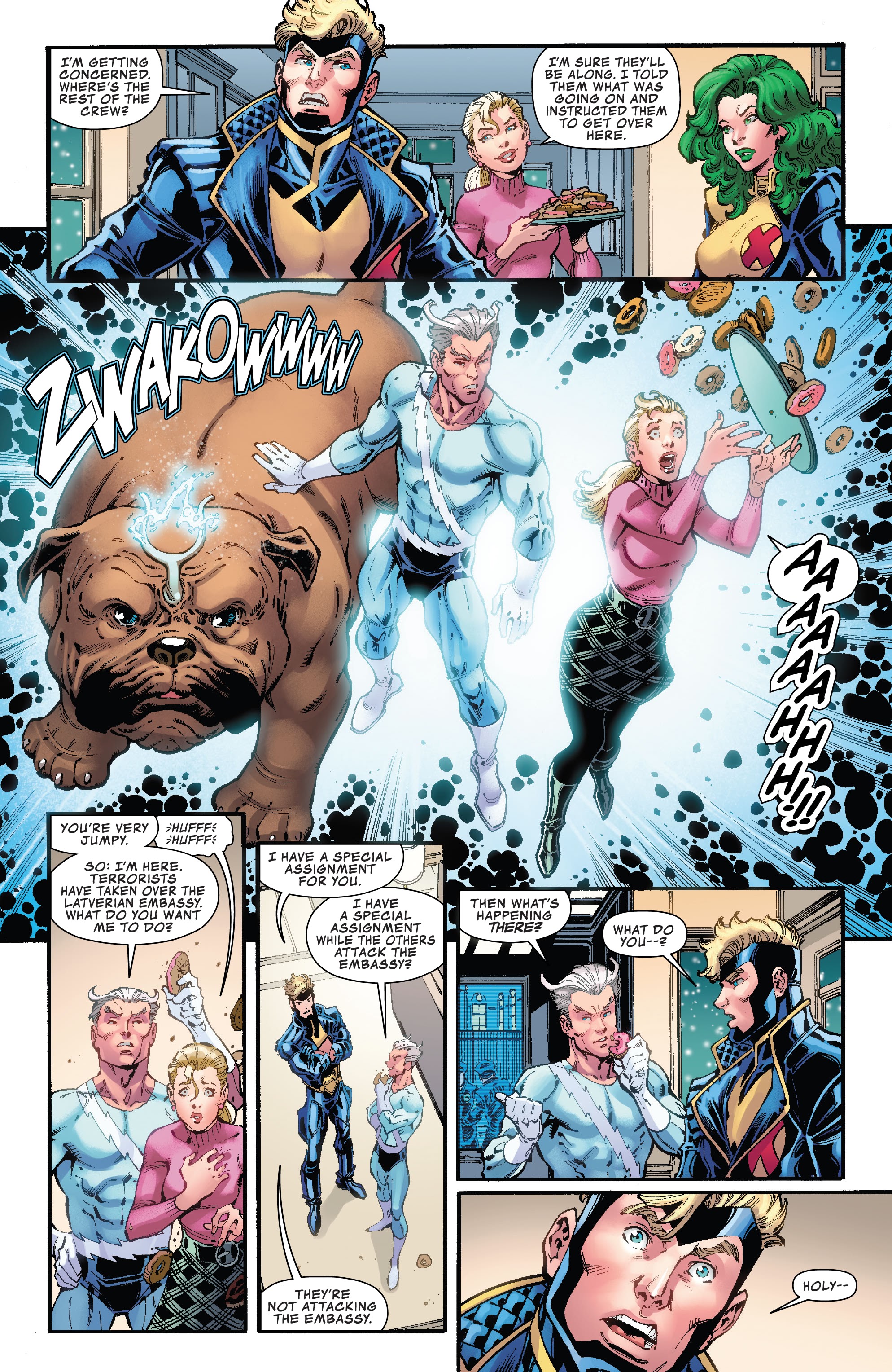 Read online X-Men Legends (2021) comic -  Issue #5 - 12