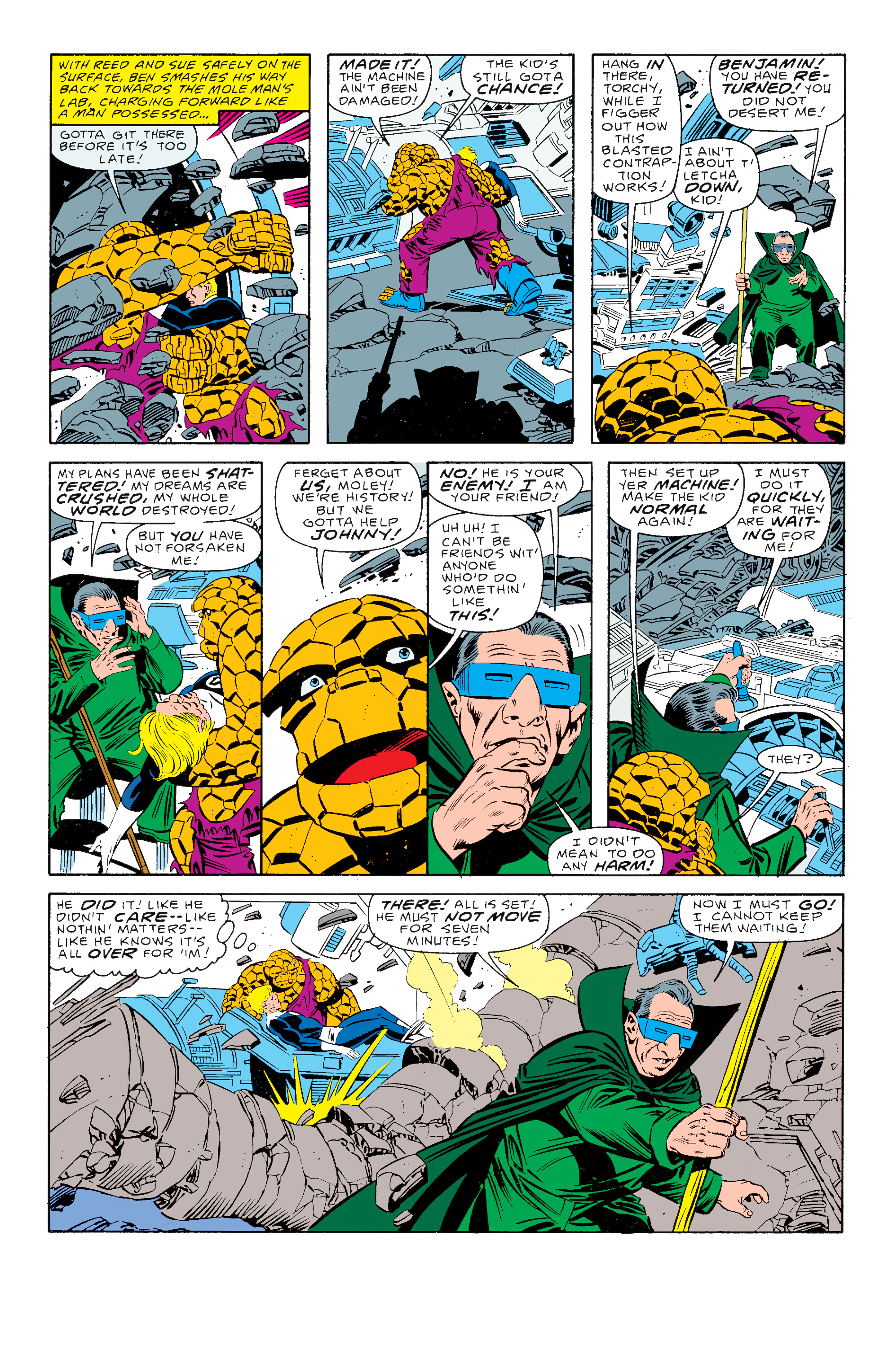Read online The Thing Omnibus comic -  Issue # TPB (Part 11) - 33