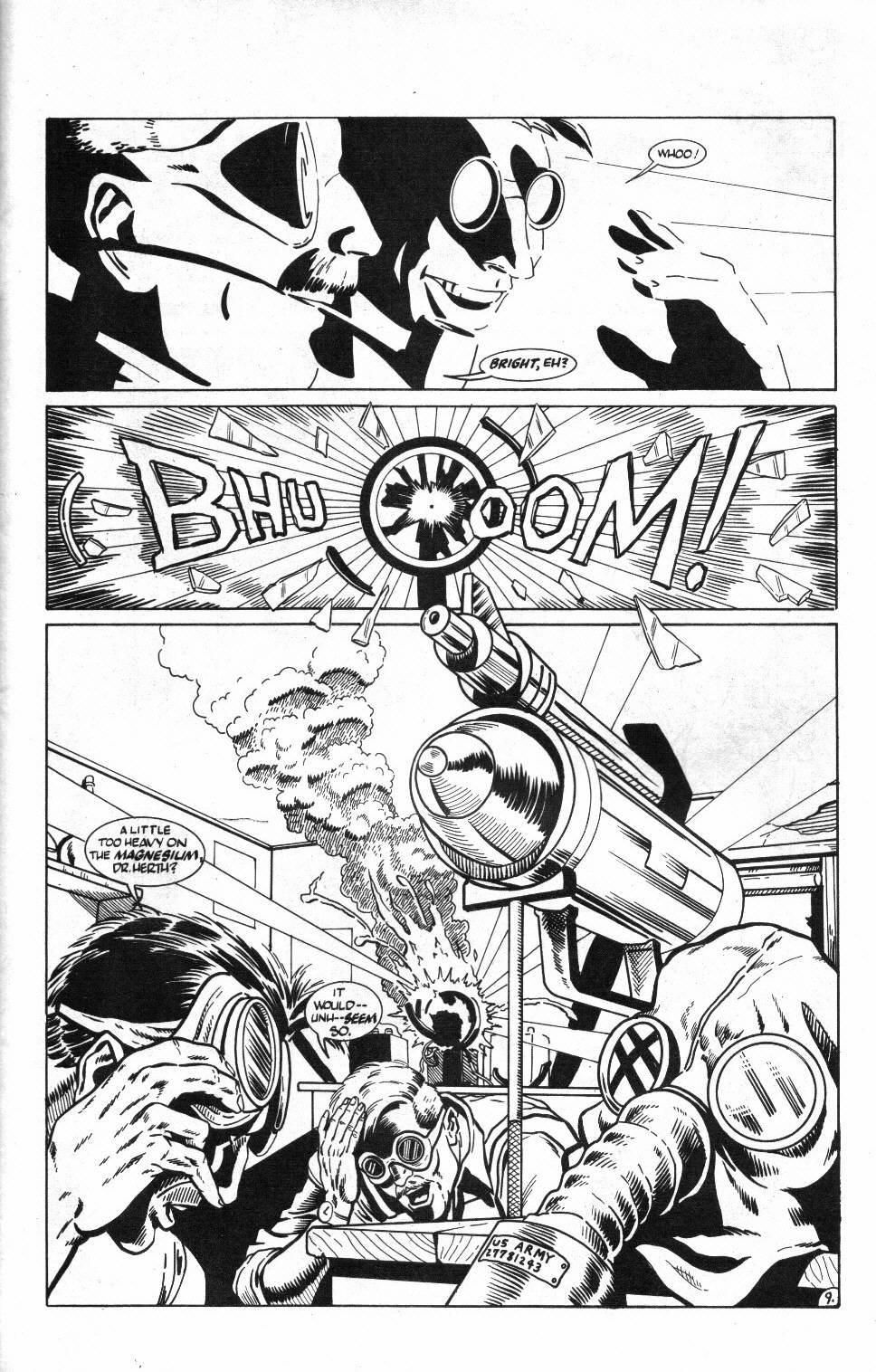 Read online Twilight Avenger comic -  Issue #5 - 11