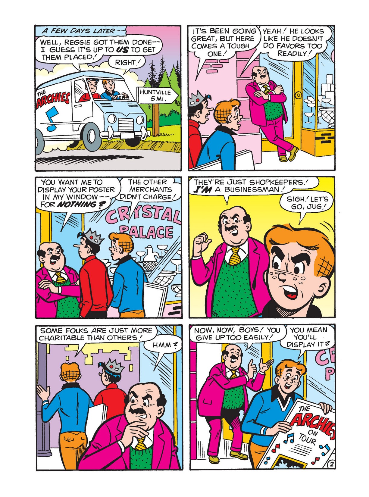 Read online Archie's Double Digest Magazine comic -  Issue #232 - 54