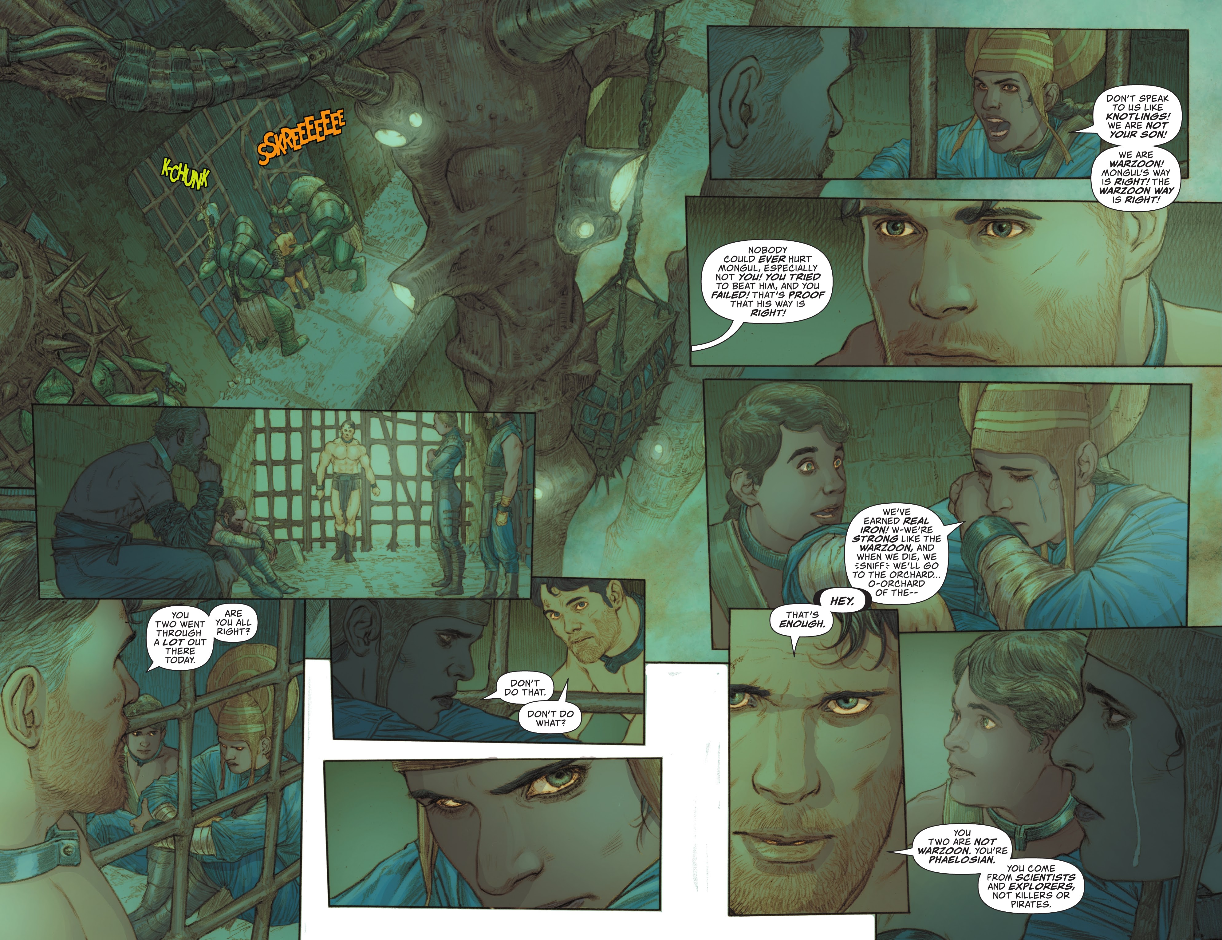 Read online Action Comics (2016) comic -  Issue #1040 - 13