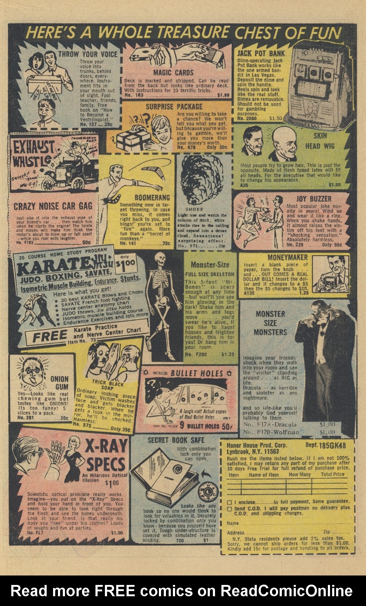 Read online Jughead's Jokes comic -  Issue #11 - 59