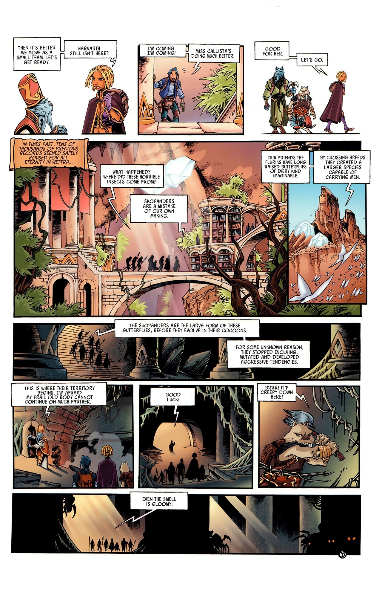 Read online Ythaq: The Forsaken World comic -  Issue #3 - 37