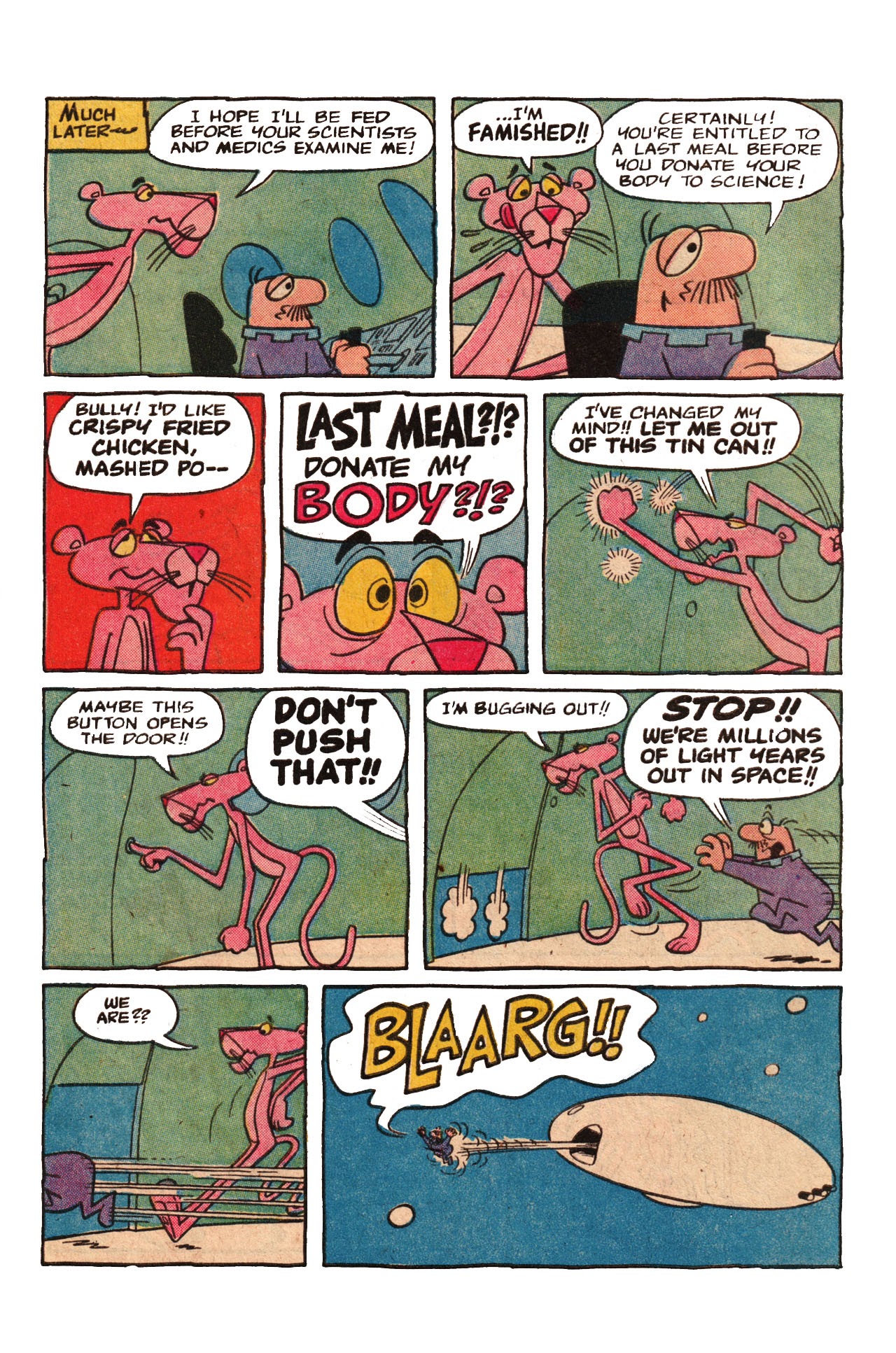 Read online The Pink Panther (1971) comic -  Issue #52 - 6