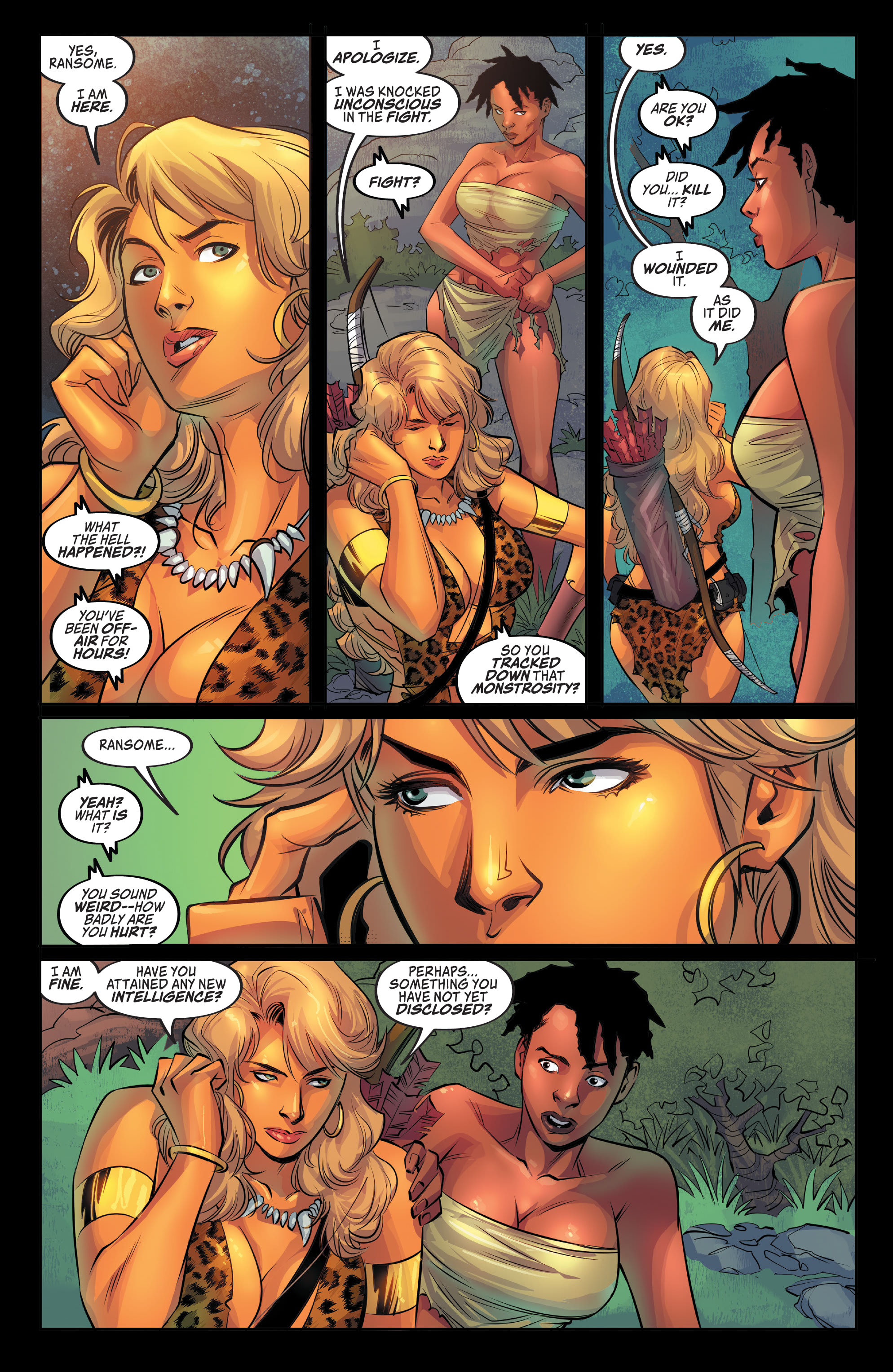 Read online Sheena: Queen of the Jungle (2021) comic -  Issue #4 - 13