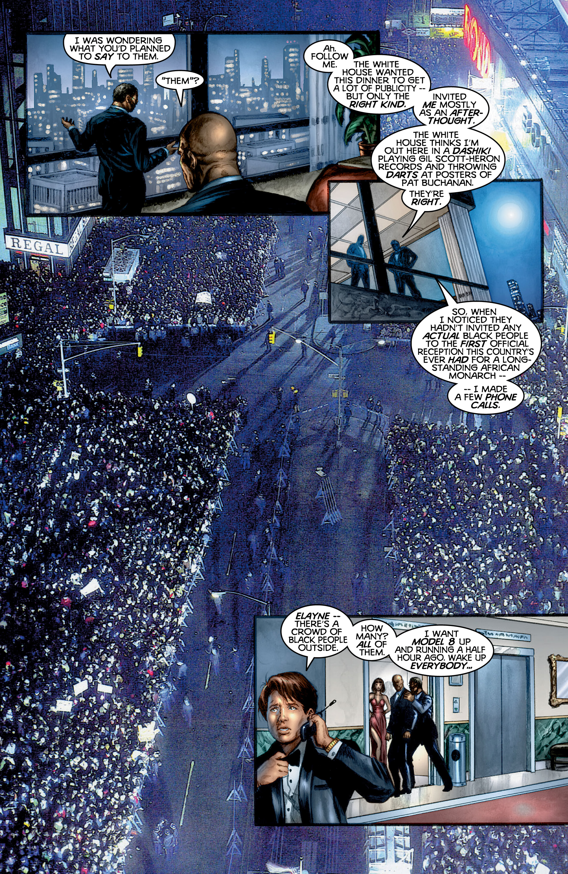Read online Black Panther by Christopher Priest Omnibus comic -  Issue # TPB (Part 2) - 34