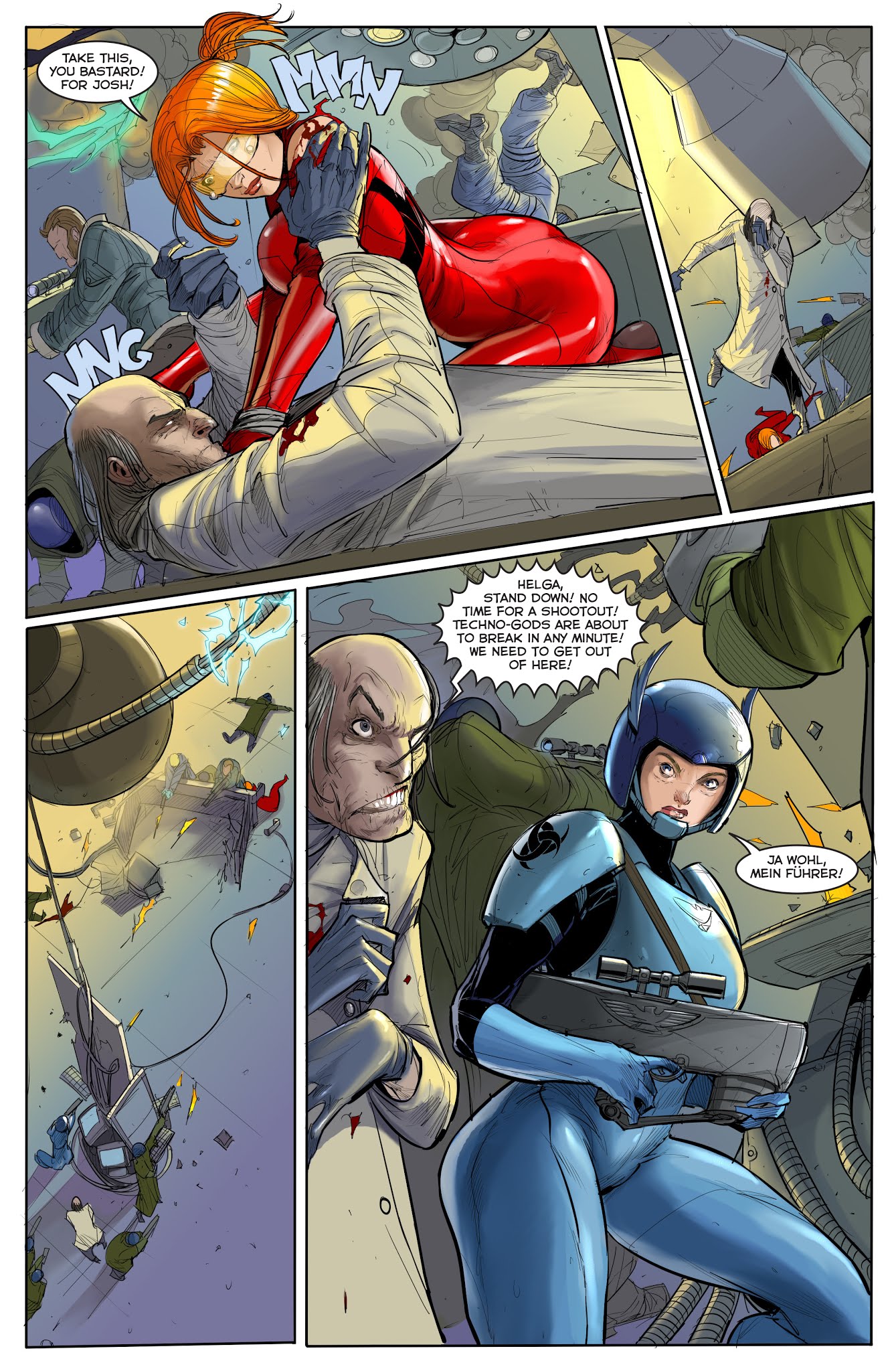 Read online Red Fury (2015) comic -  Issue #9 - 26