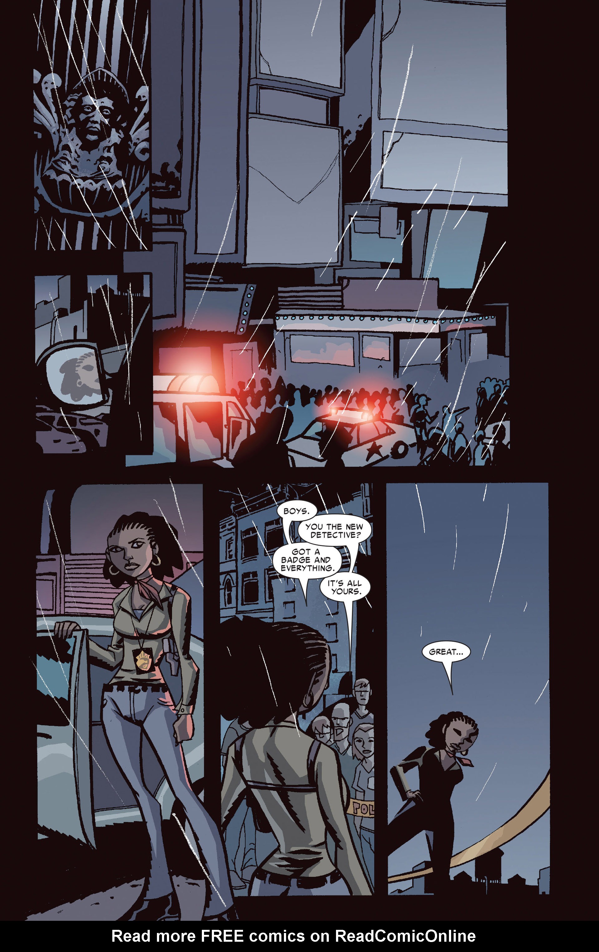 Read online Powers (2004) comic -  Issue #25 - 24