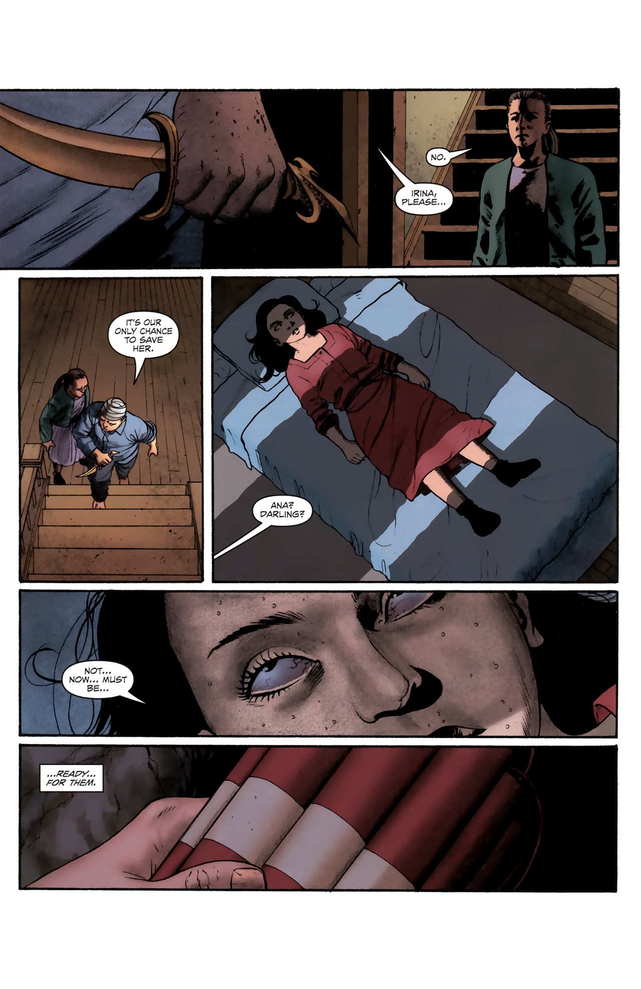 Read online I Am Legion comic -  Issue #5 - 17