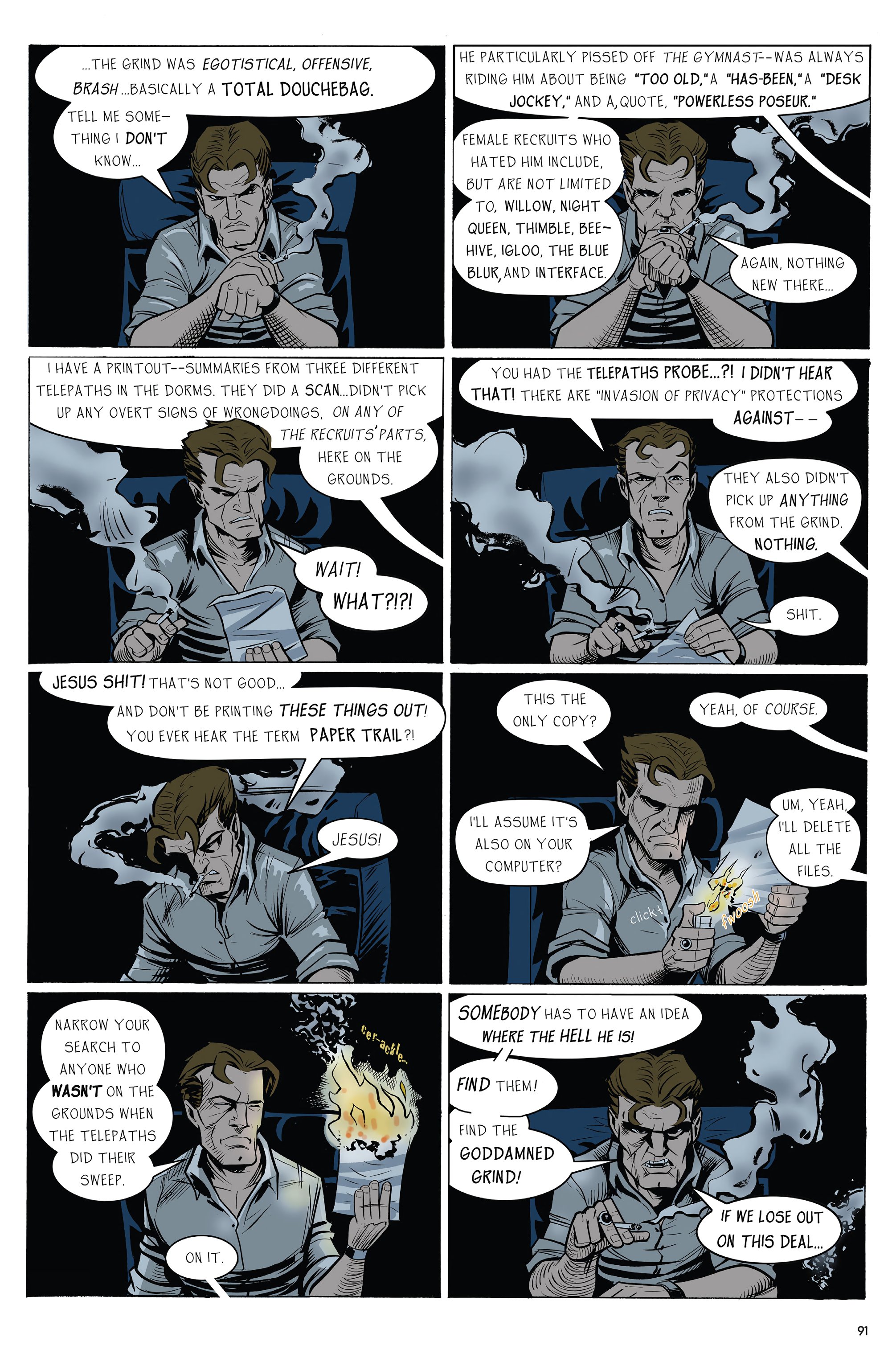 Read online F.A.R.M. System comic -  Issue # TPB (Part 1) - 88