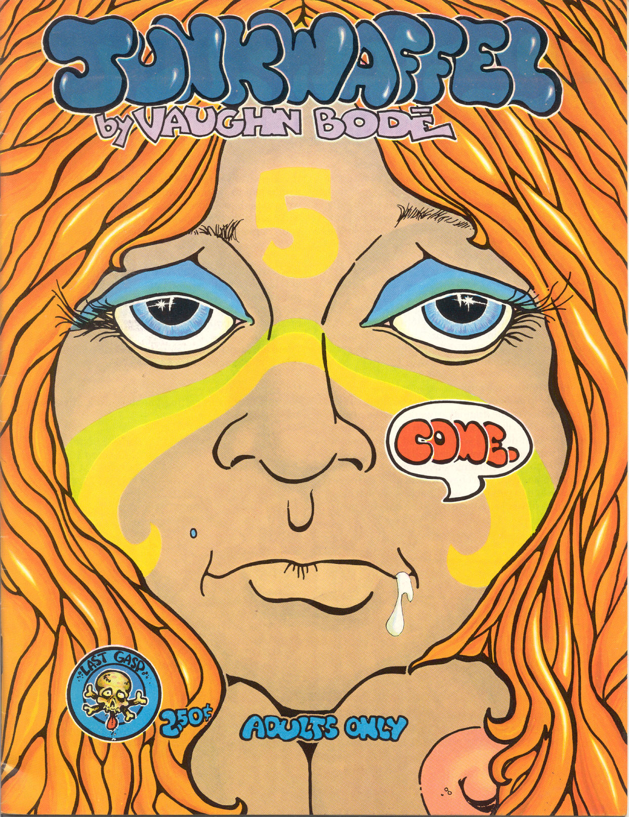 Read online Junkwaffel comic -  Issue #5 - 2