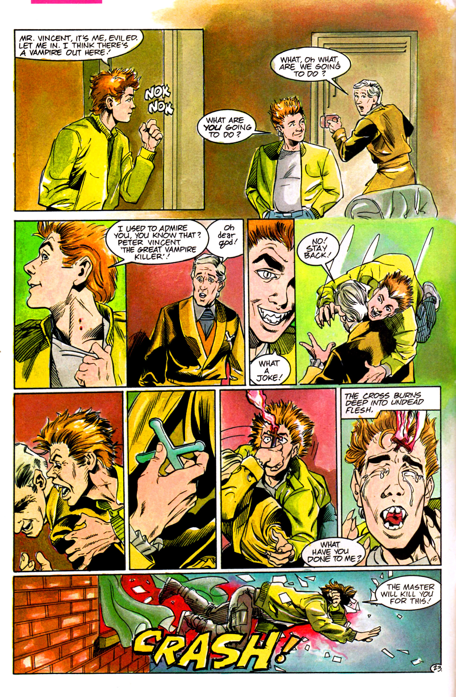 Read online Fright Night (1988) comic -  Issue #2 - 4