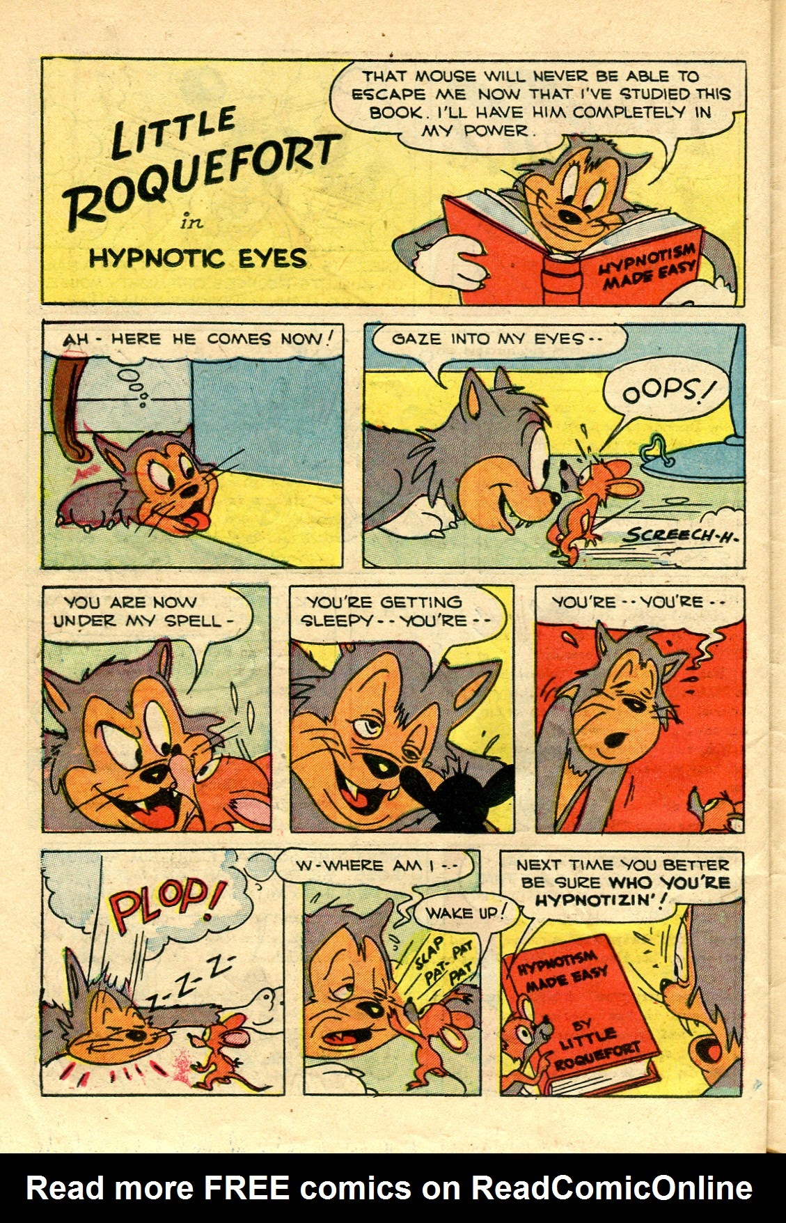 Read online Paul Terry's Mighty Mouse Comics comic -  Issue #22 - 42