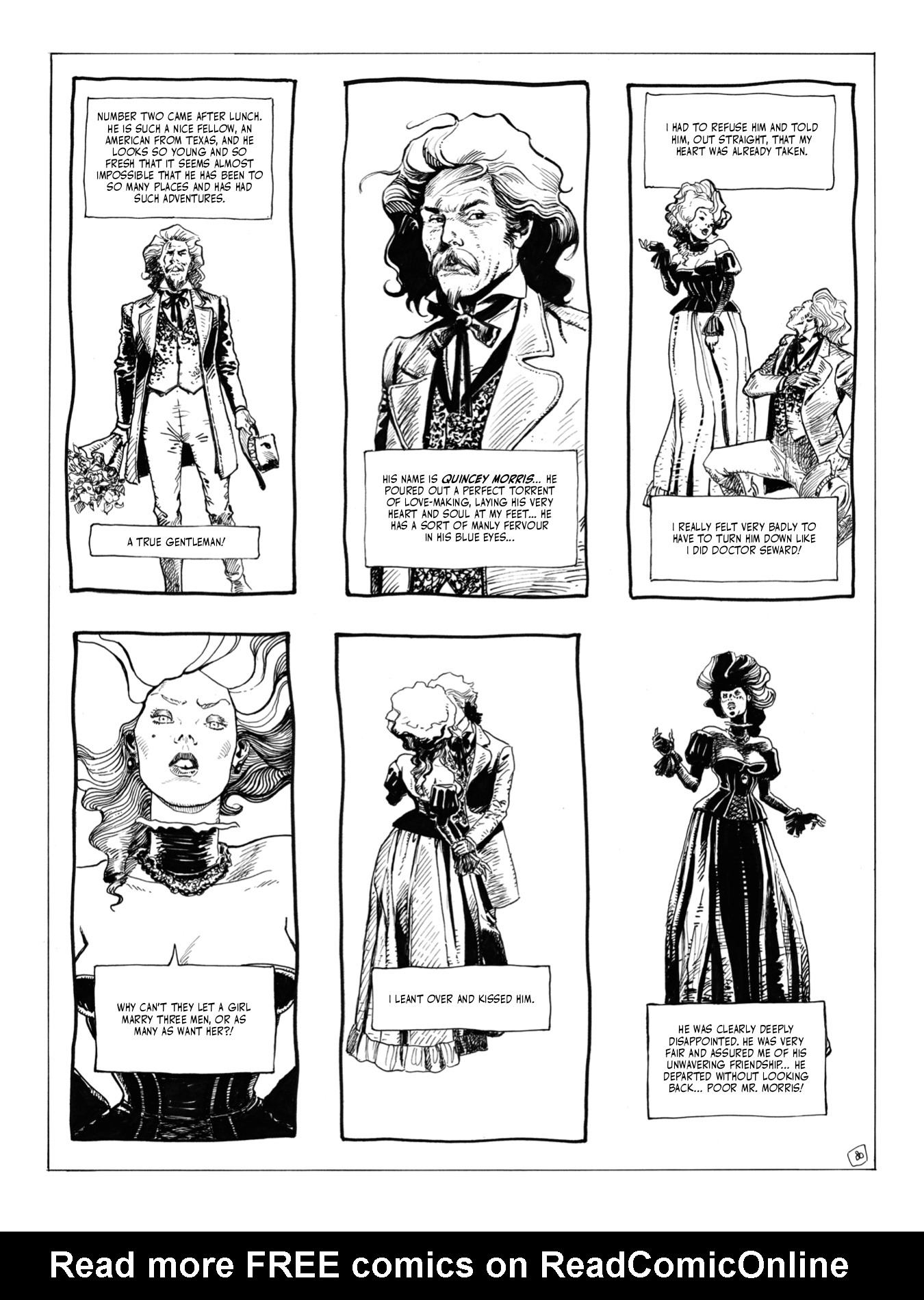 Read online Bram Stoker's Dracula by Georges Bess comic -  Issue # TPB (Part 1) - 78