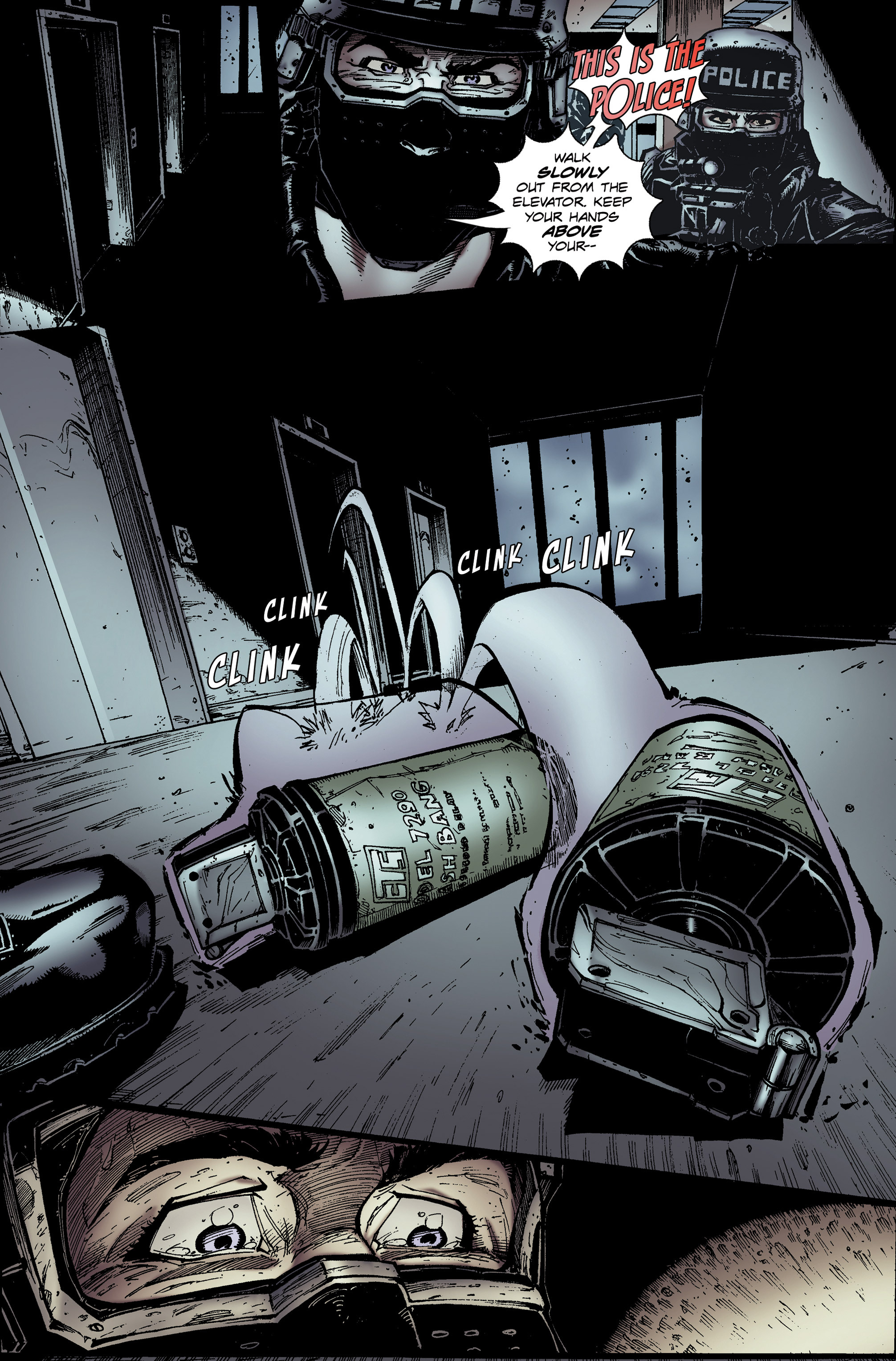 Read online Winter City comic -  Issue #6 - 15