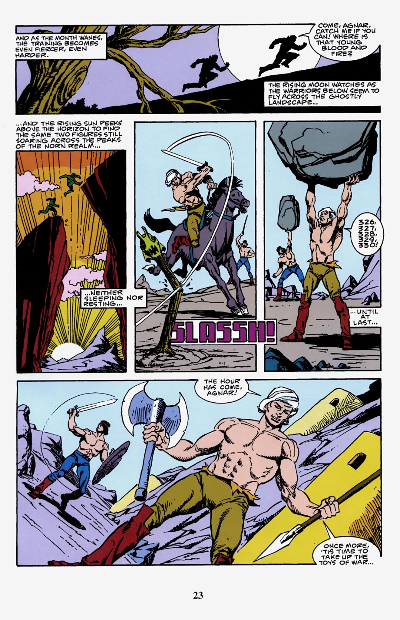 Read online Thor Visionaries: Walter Simonson comic -  Issue # TPB 4 - 25