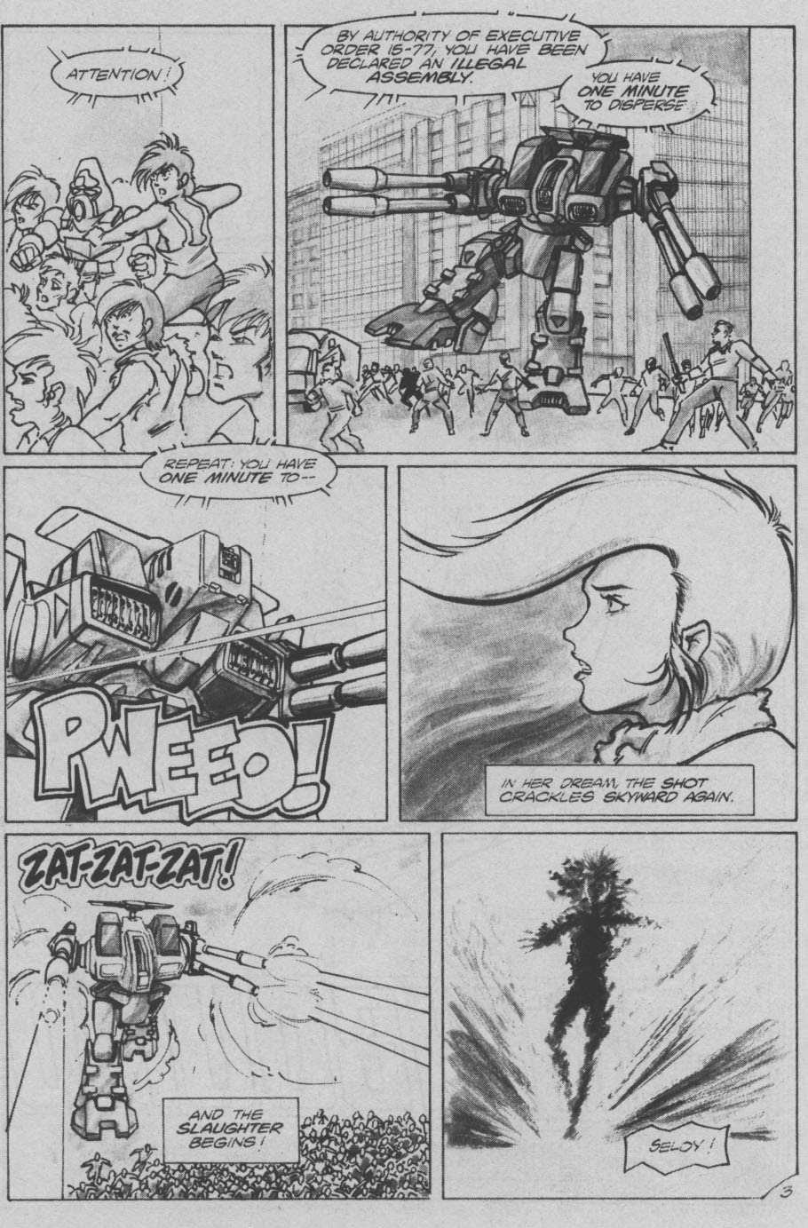 Read online Robotech II: The Sentinels - The Malcontent Uprisings comic -  Issue #1 - 5