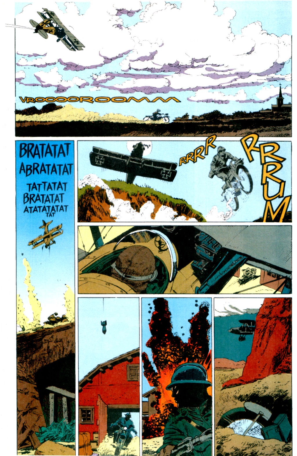 Read online Young Indiana Jones Chronicles comic -  Issue #5 - 20