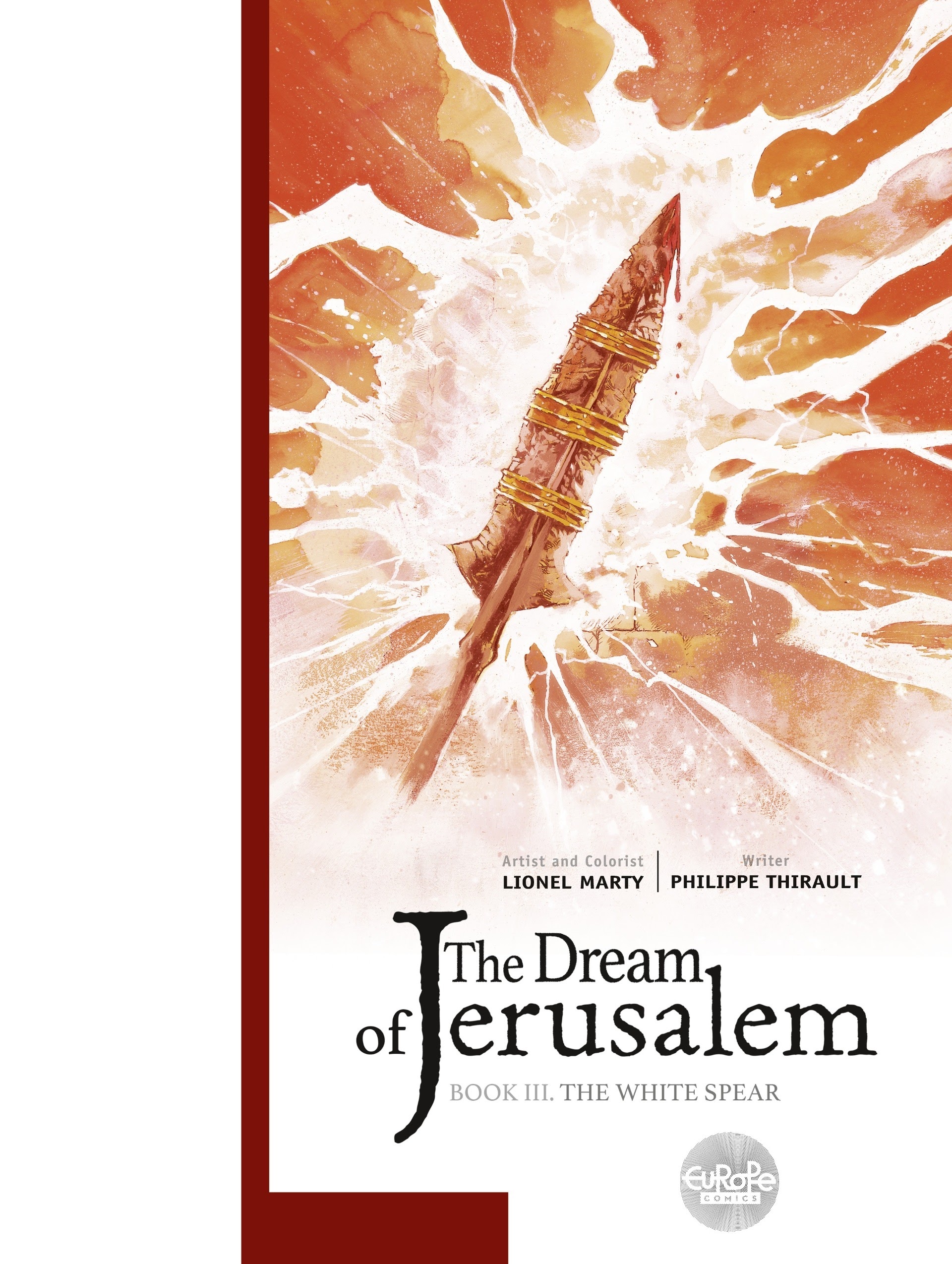 Read online The Dream of Jerusalem comic -  Issue #3 - 2