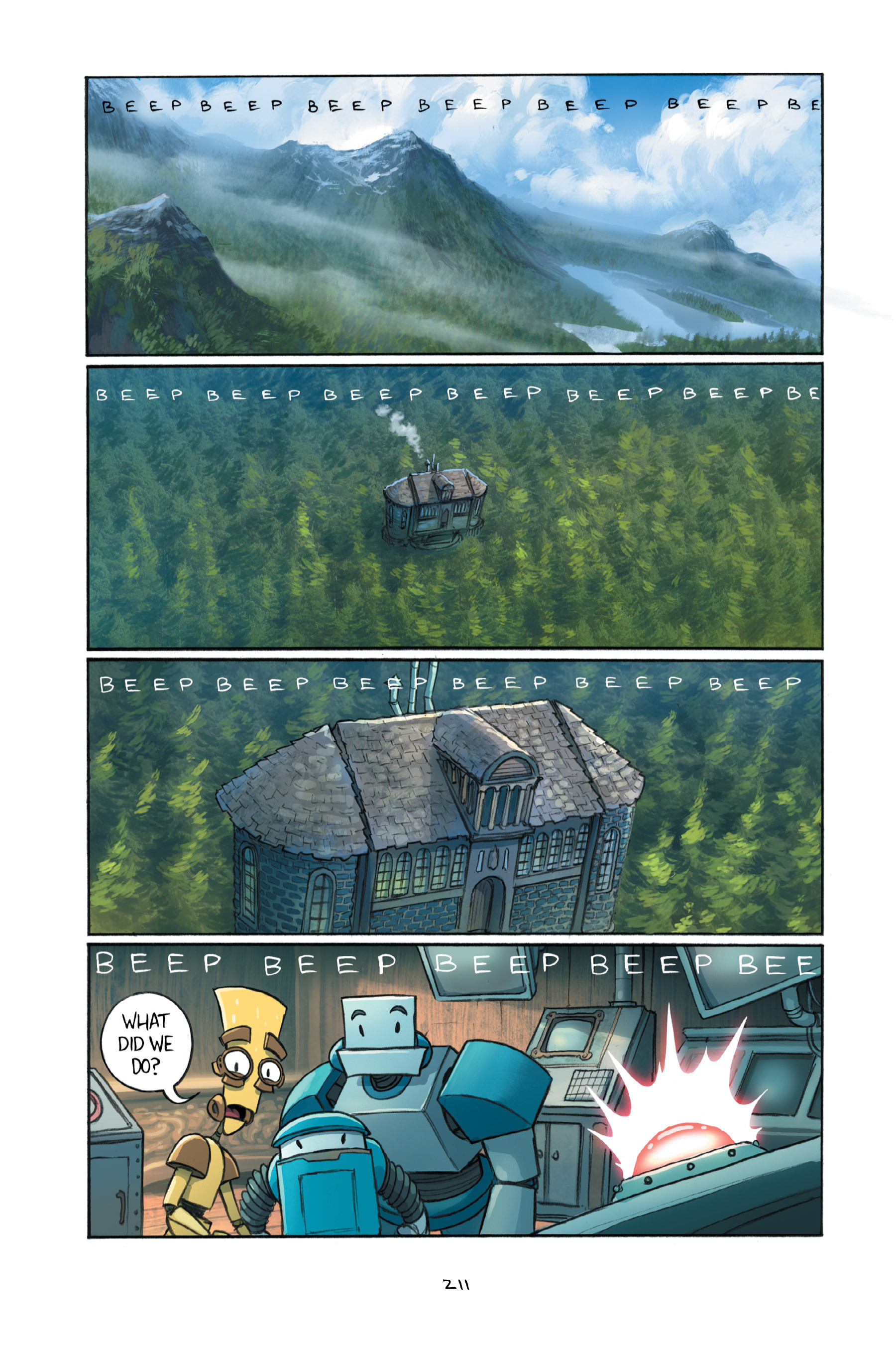 Read online Amulet comic -  Issue #6 - 211