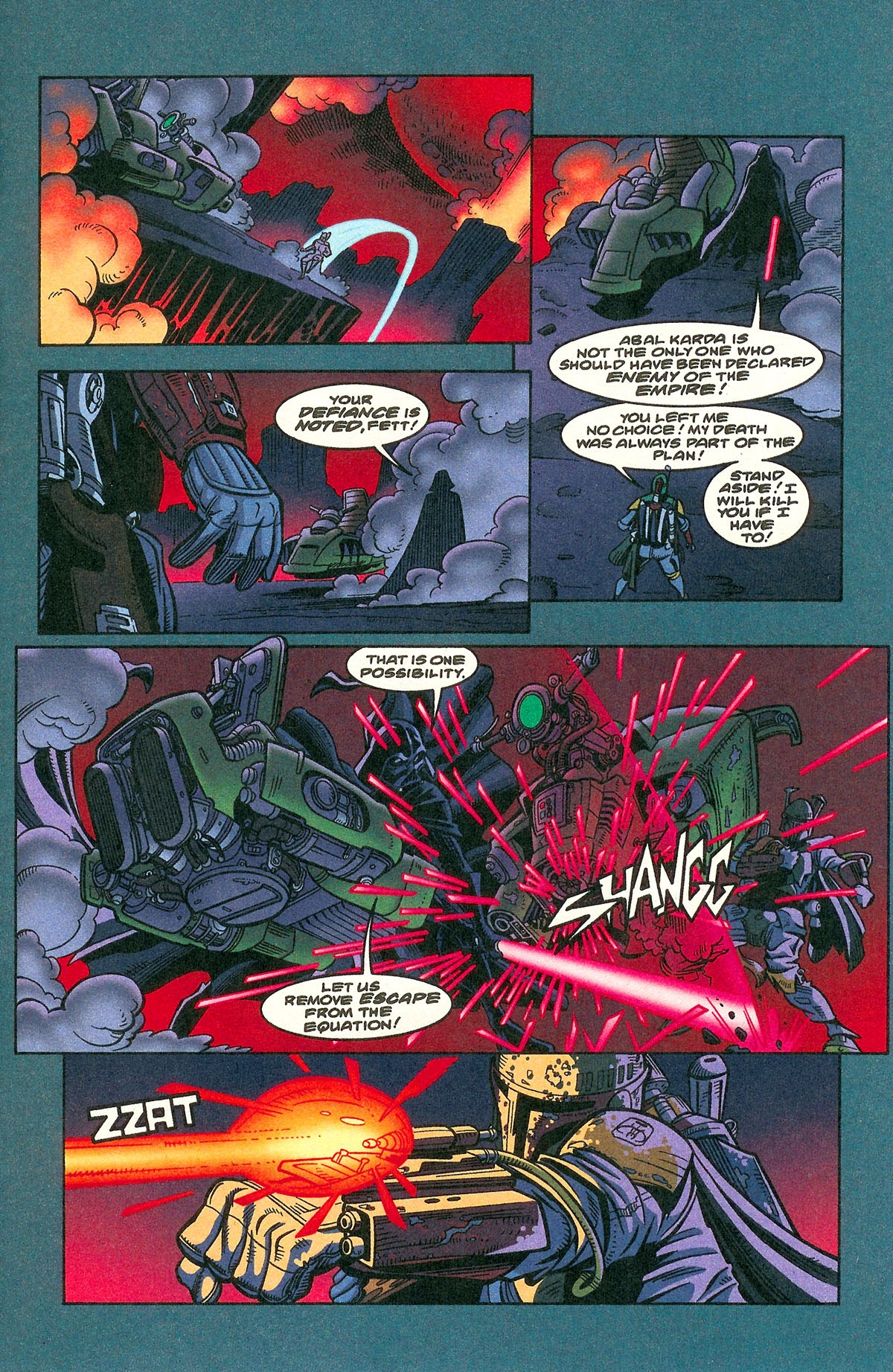 Read online Star Wars: Boba Fett - Enemy of the Empire comic -  Issue #4 - 7